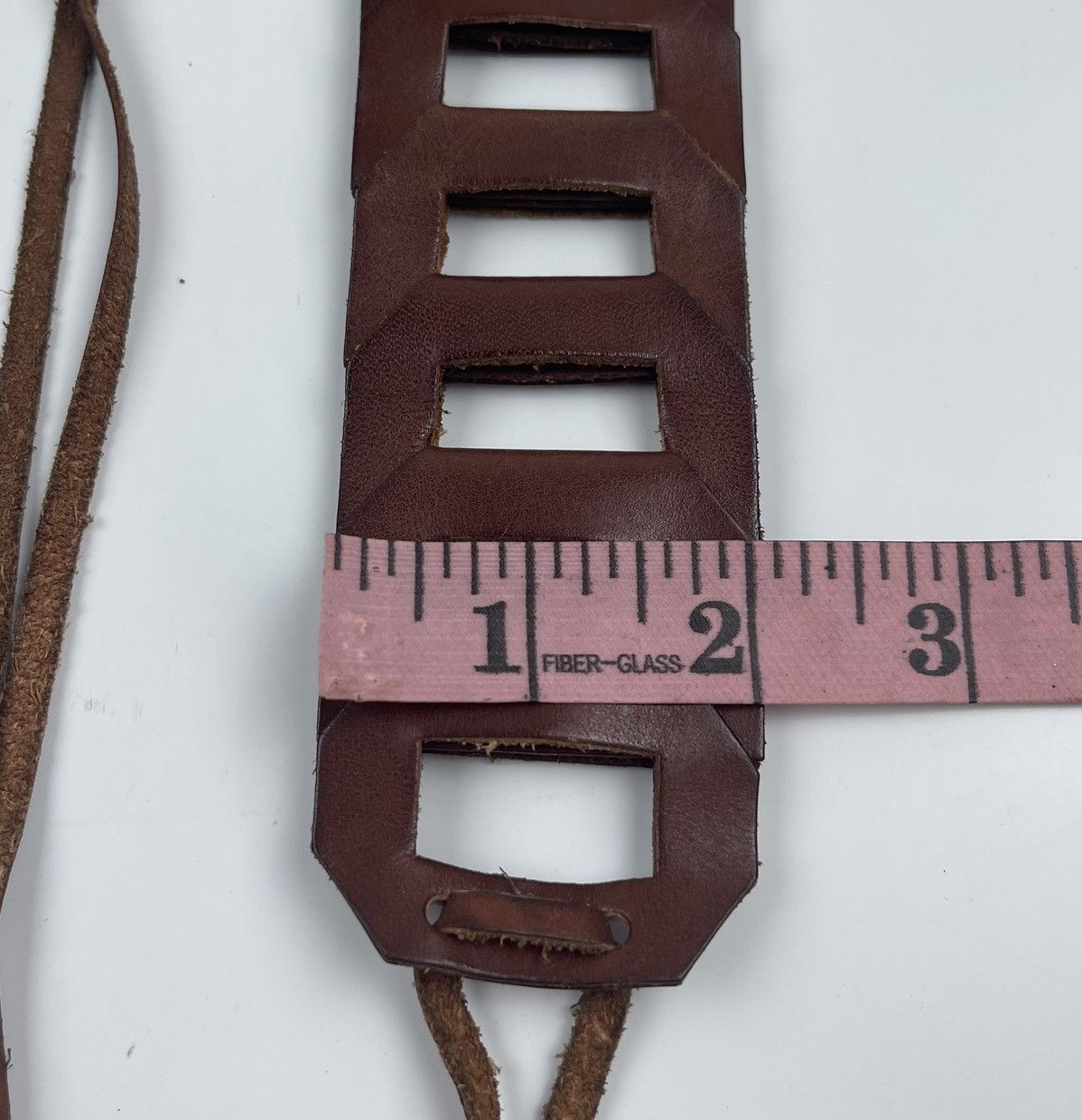 Genuine Leather × Japanese Brand topkapi leather belt tc7 Size ONE SIZE - 6 Thumbnail