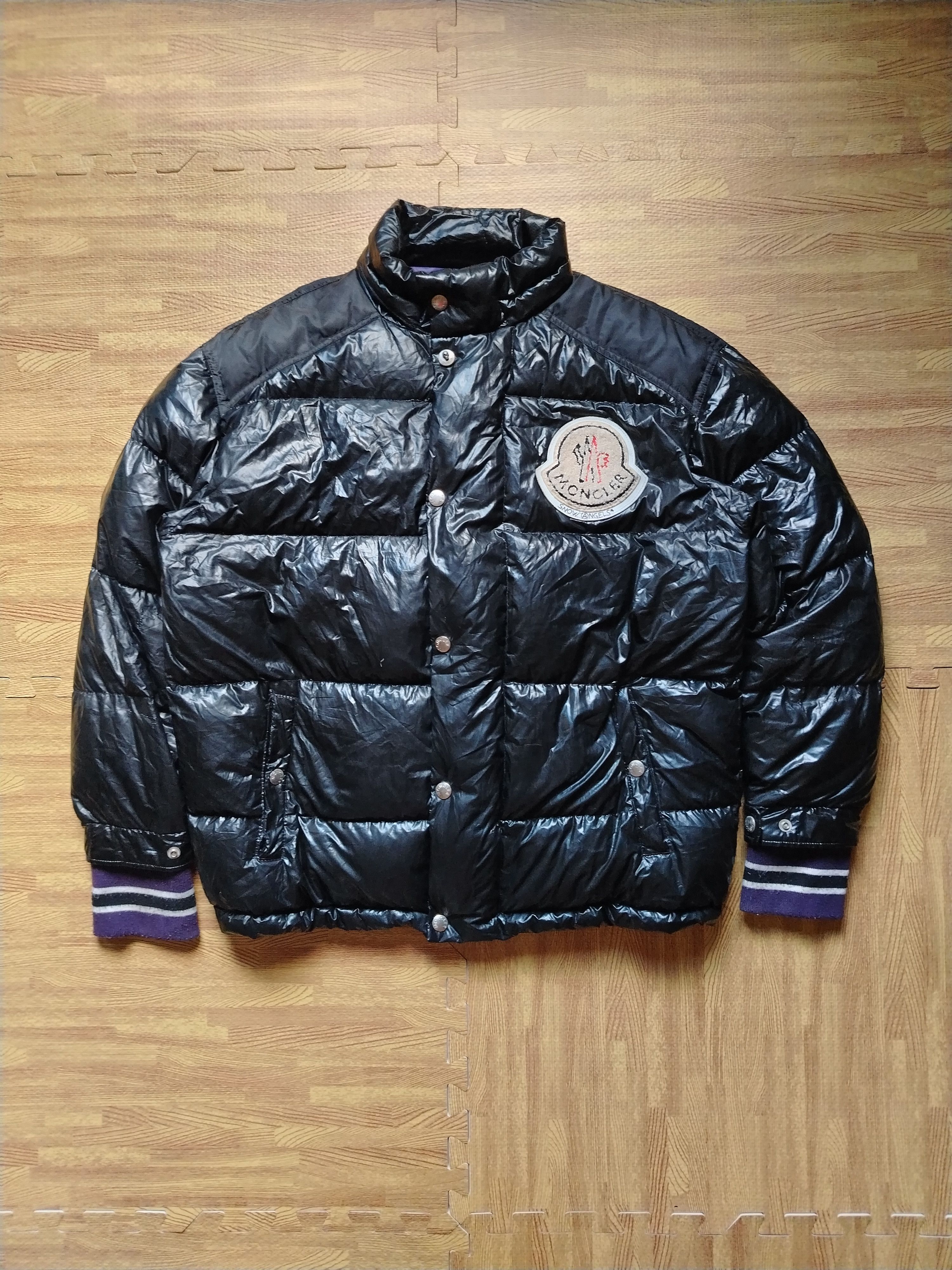 Moncler Genius Tim Jacket, Moncler x Palm Angels x Moncler Genius. Size US L / EU 52-54 / 3 - 2 Thumbnail