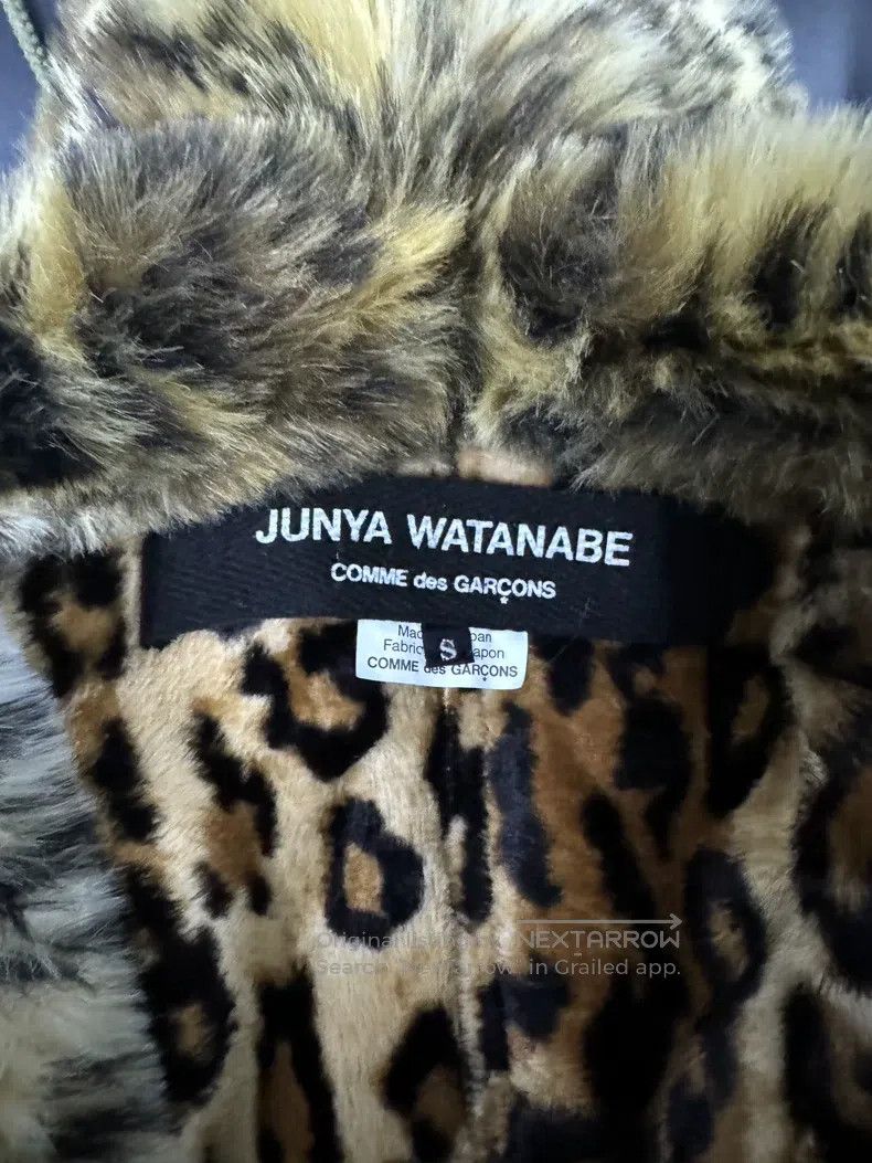 Junya Watanabe Junya Watanabe Leopard print lining Size S / US 4 / IT 40 - 2 Thumbnail