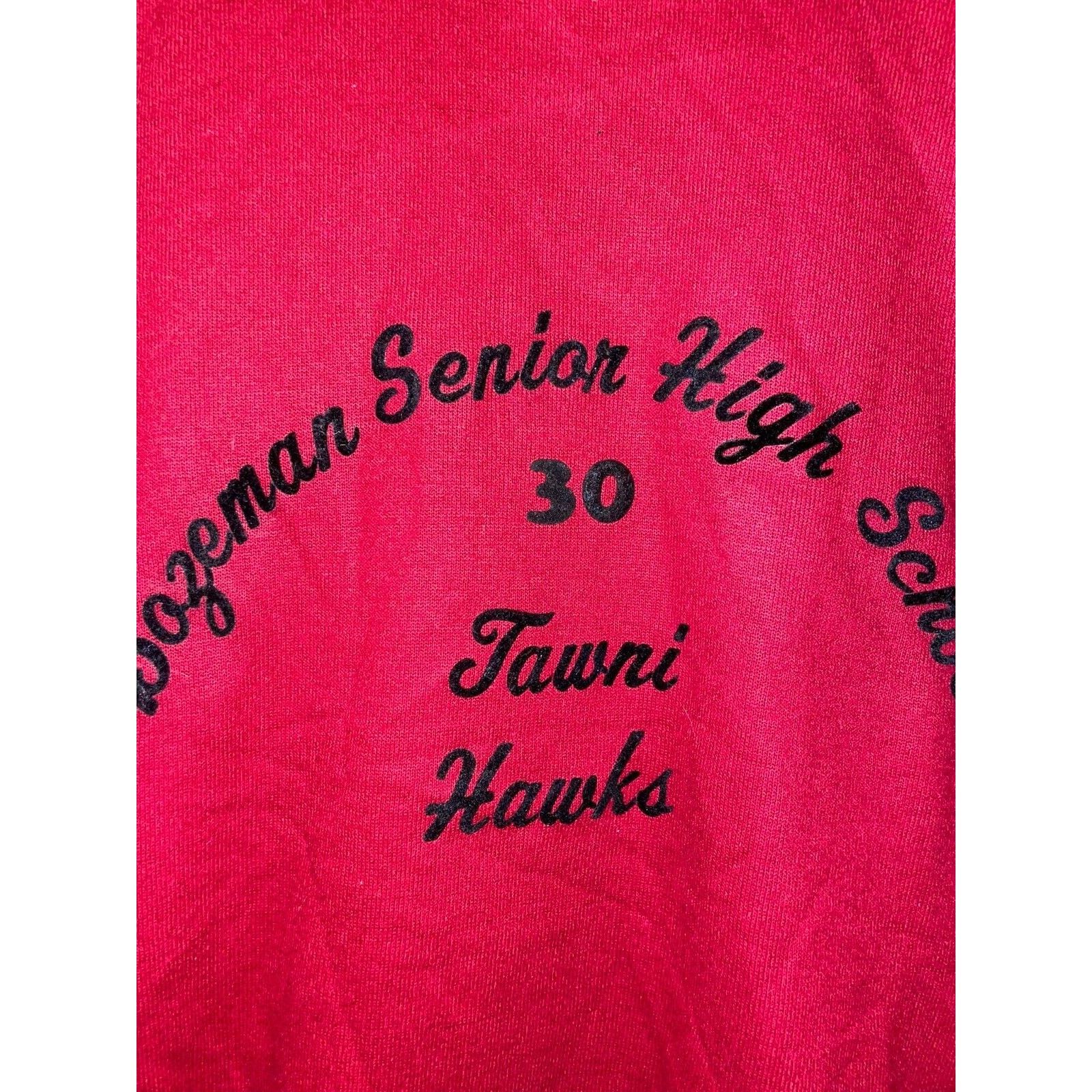 Jerzees Vintage Bozeman Sweatshirt Crewneck Senior High School 90s Size US XL / EU 56 / 4 - 4 Thumbnail