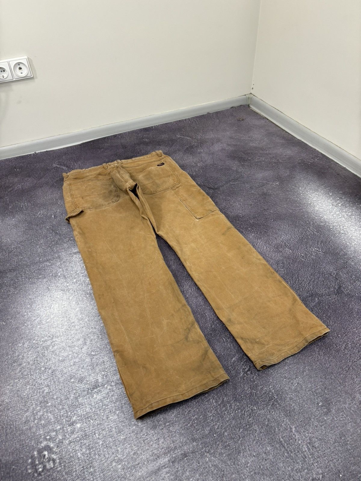 Dickies Vintage Dickies Y2K Distressed Work Hype Baggy Pants Size US 34 / EU 50 - 4 Thumbnail