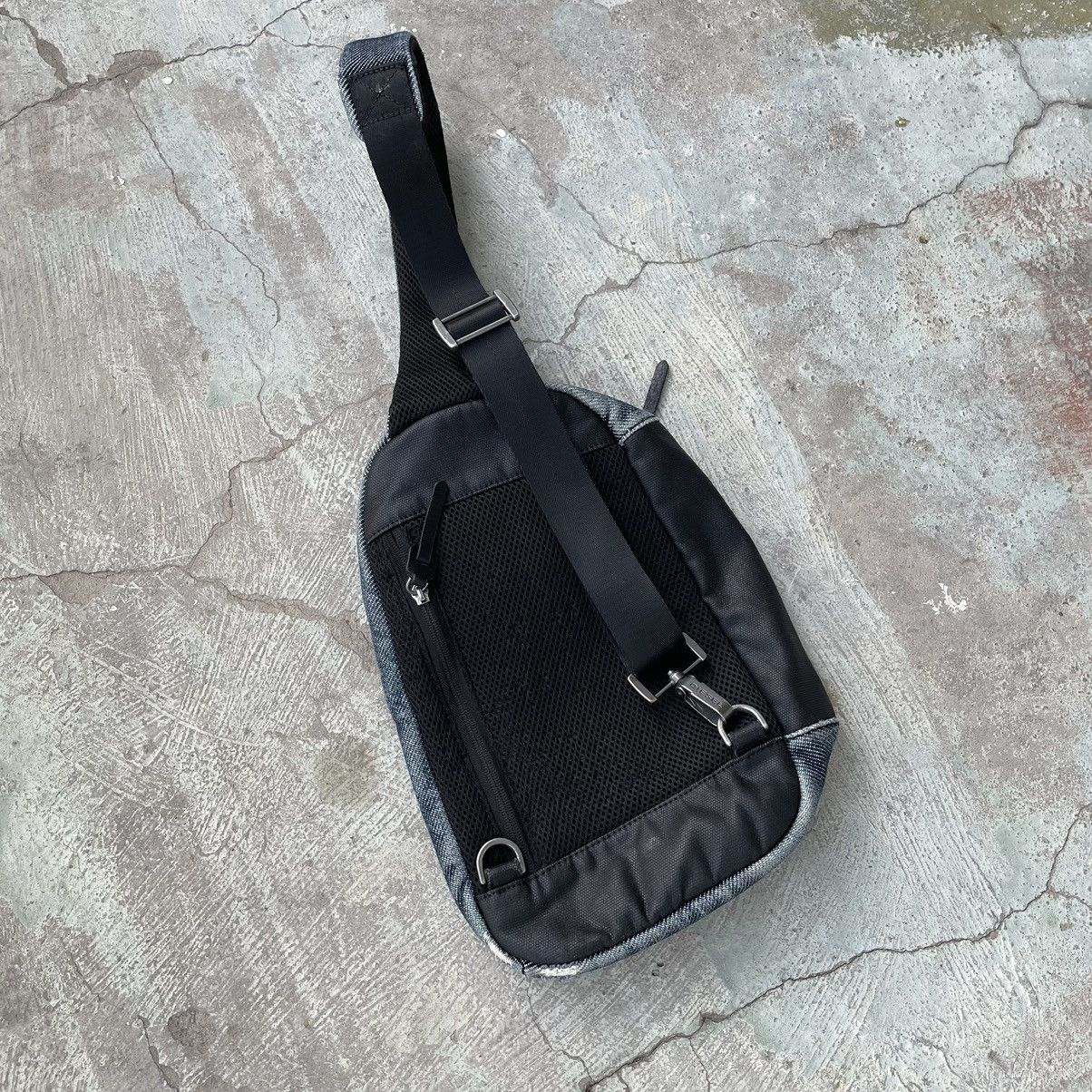 Diesel × Vintage 🔥Rare🔥Vintage Diesel denim sling bag style y2k Japanese Size ONE SIZE - 9 Thumbnail