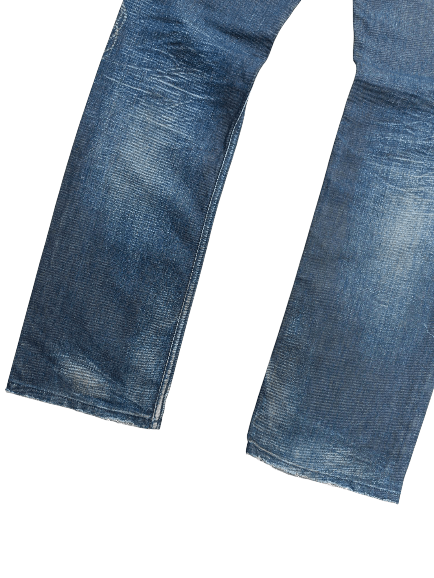 Diesel × Vintage Vintage Diesel Distressed Whiskers Faded Denim E264 Size US 32 / EU 48 - 11 Thumbnail