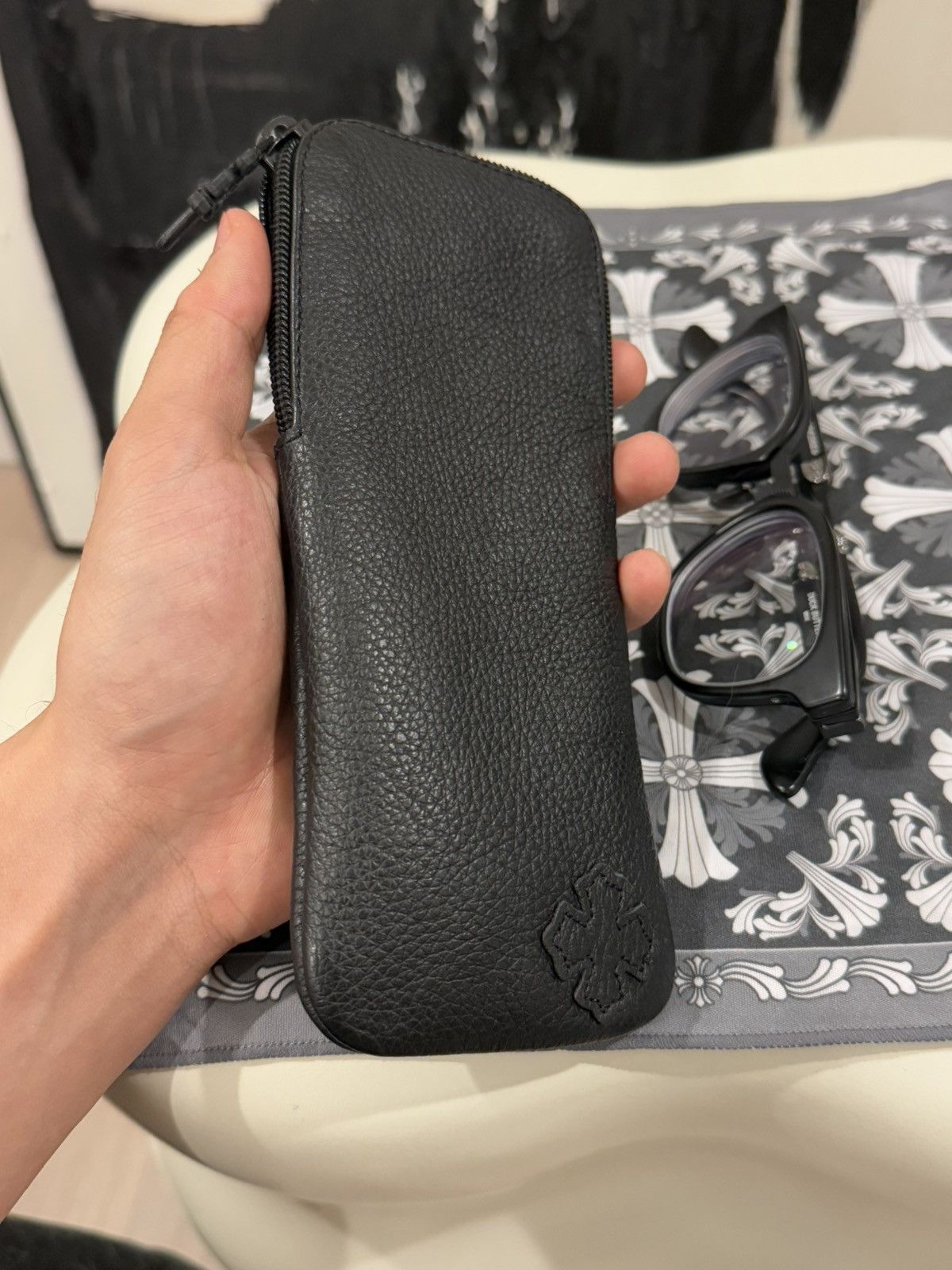 Chrome Hearts Chrome Hearts “DUCKBUTTER” Matte Black Size ONE SIZE - 2 Thumbnail