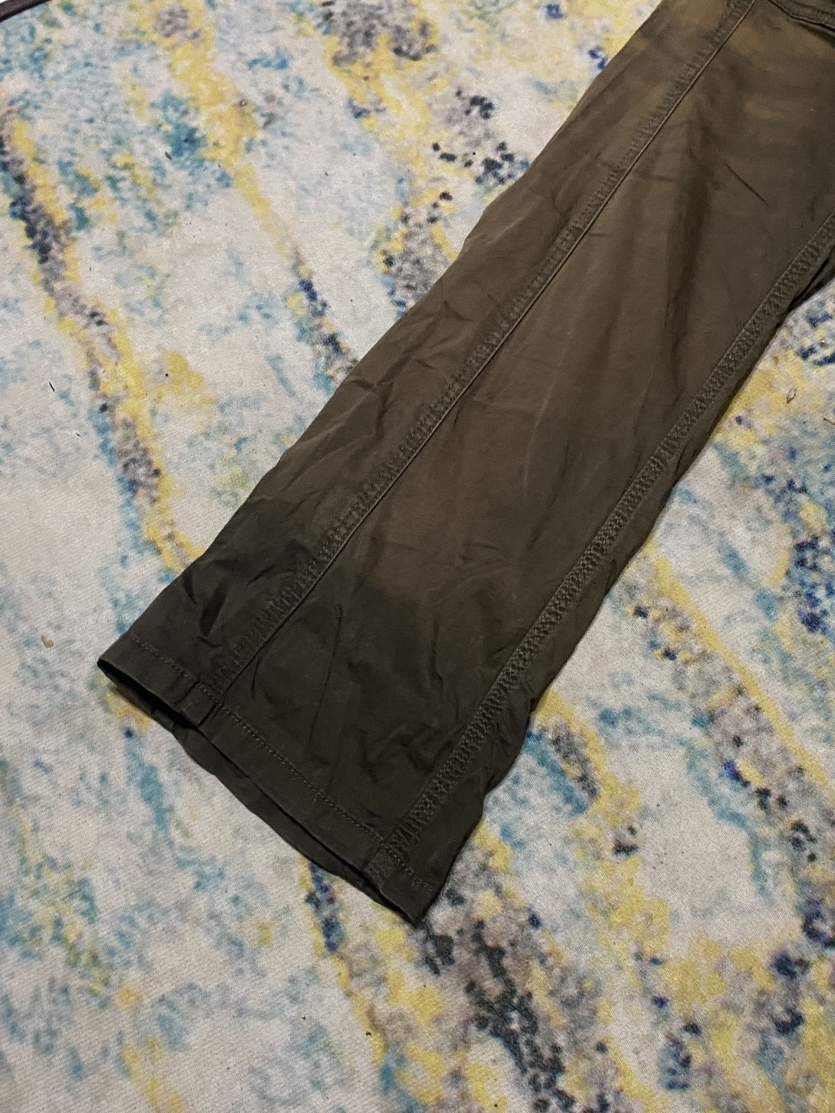 HIDEAWAYS × Japanese Brand 🔥STEALS🔥Hideaways Nicole Cargo pant multipocket Size 31" - 12 Thumbnail