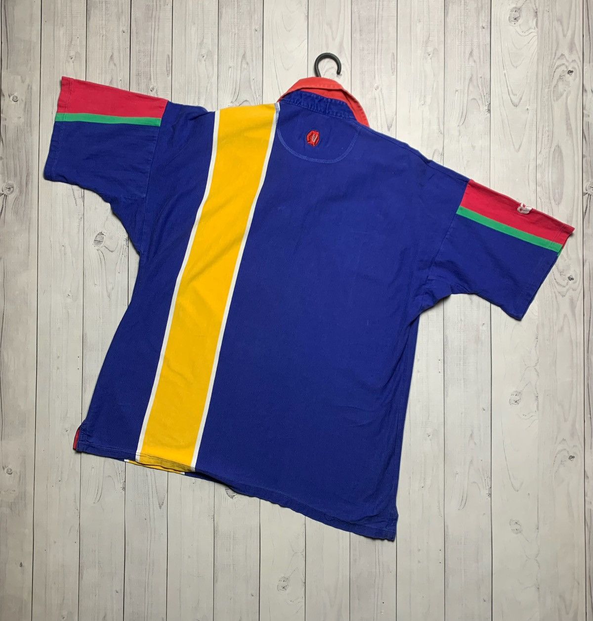 Canterbury of New Zealand × Vintage Vintage Dubai rugby jersey size XL Fly Emirates rare Size US XL / EU 56 / 4 - 5 Thumbnail