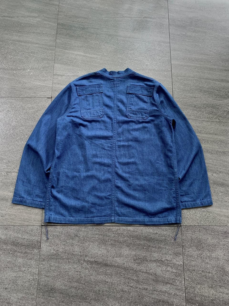 Kapital Kountry FREE TAX! 8OZ Light Denim Kakashi Jacket Size US M / EU 48-50 / 2 - 4 Thumbnail