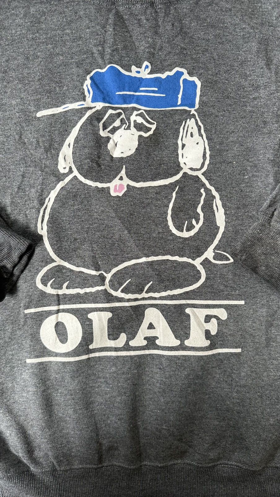Peanuts VINTAGE PEANUTS OLAF SWEATSHIRT Size US L / EU 52-54 / 3 - 2 Thumbnail