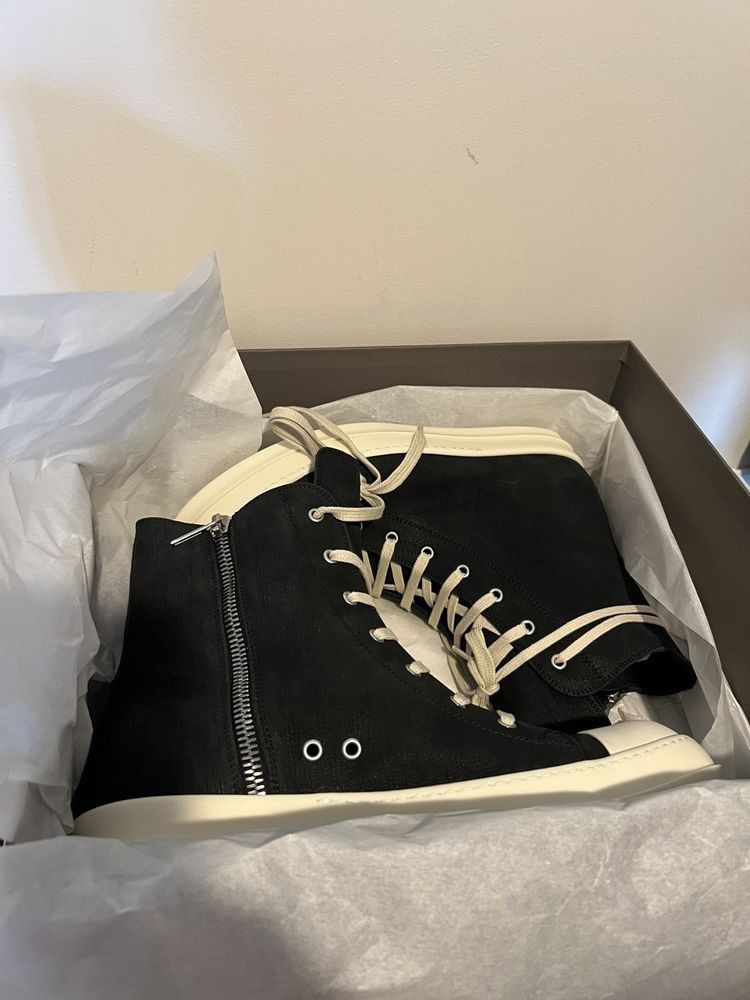 Rick Owens Ramones Size US 12 / EU 45 - 2 Thumbnail