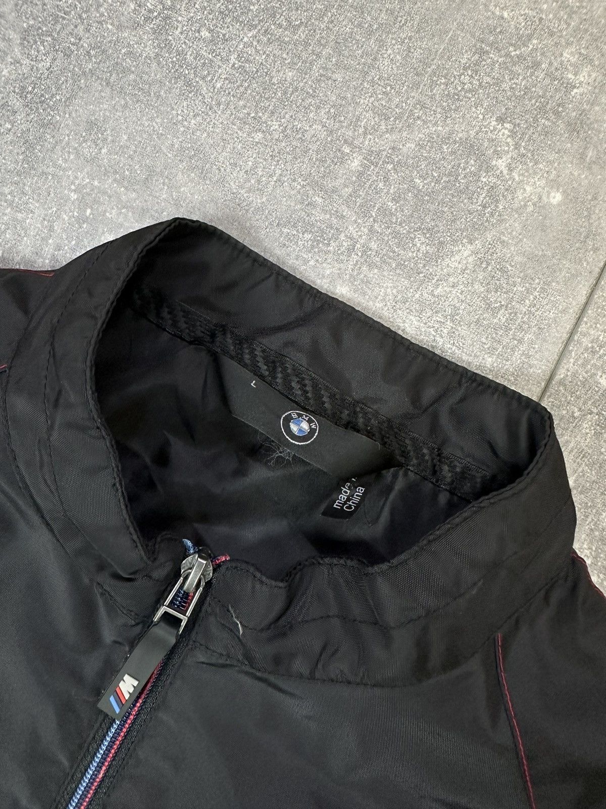 BMW Women’s black BMW nylon jacket Size L / US 10 / IT 46 - 7 Thumbnail