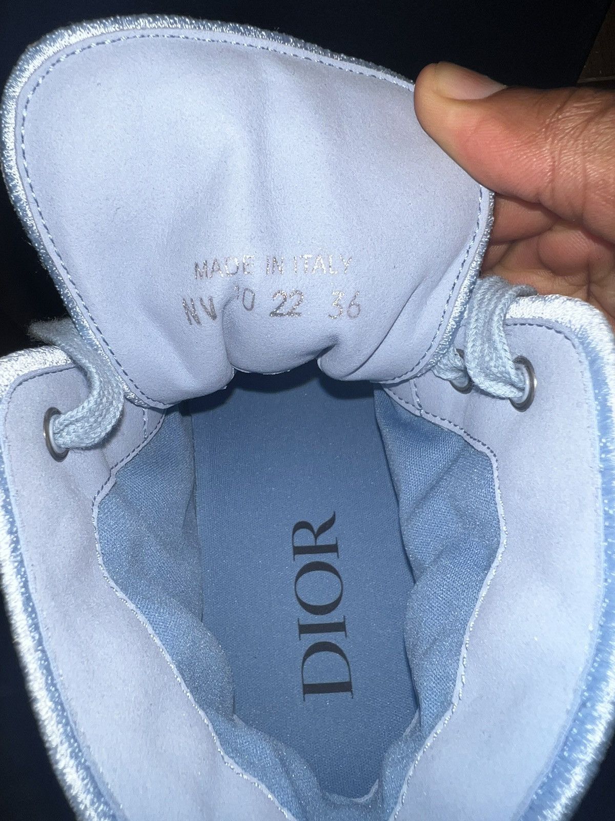 Dior Dior B23 Oblique mirage padded Size US 5 / IT 35 - 9 Thumbnail