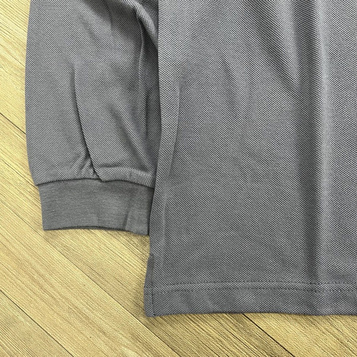 Yohji Yamamoto 2000s Ined Homme Yohji Yamamoto Polo Shirt Japanese Designer Size US XL / EU 56 / 4 - 7 Thumbnail
