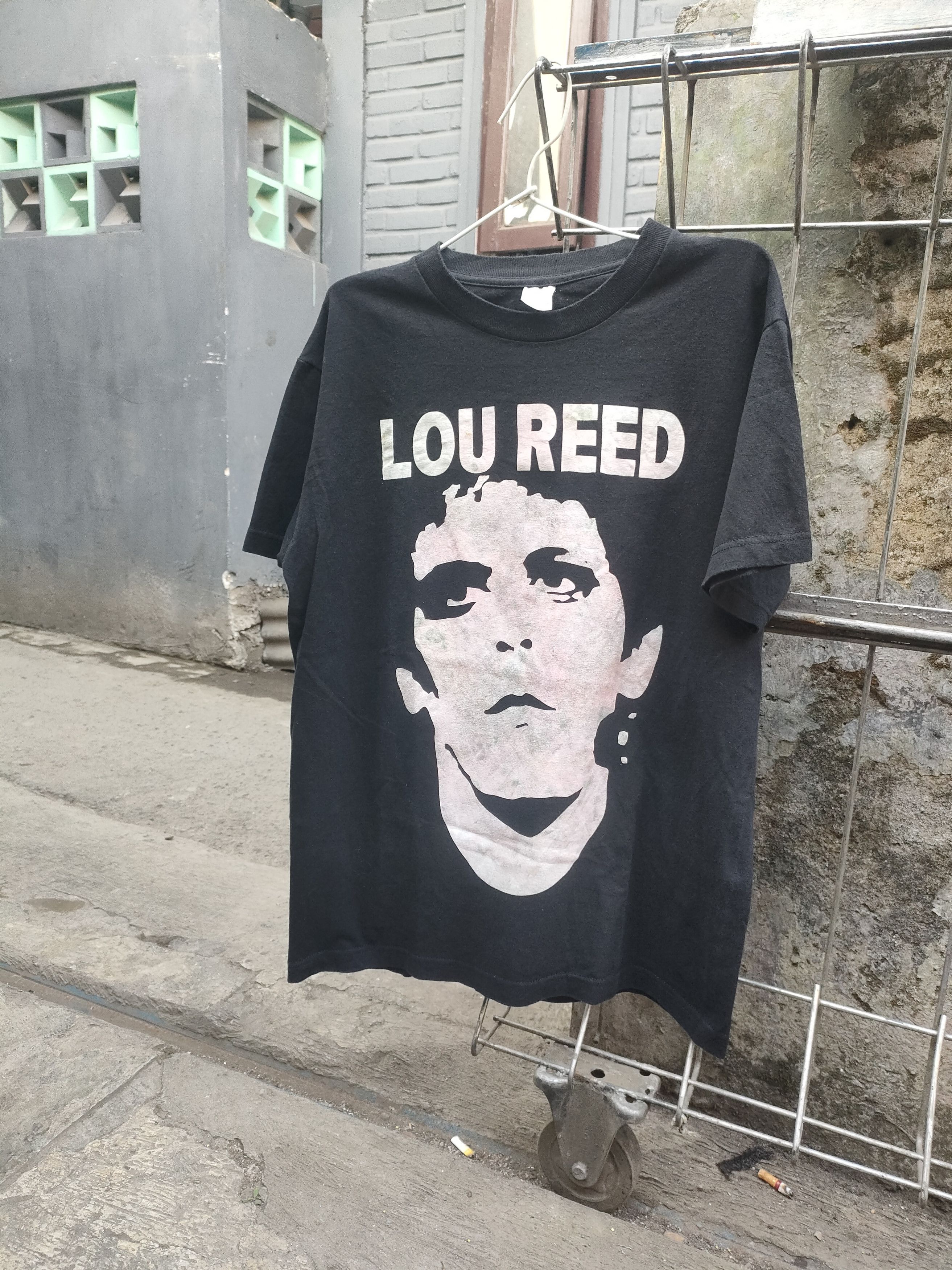 Band Tees × Very Rare × Vintage Vintage Lou Reed t shirt - Velvet  Underground | Grailed