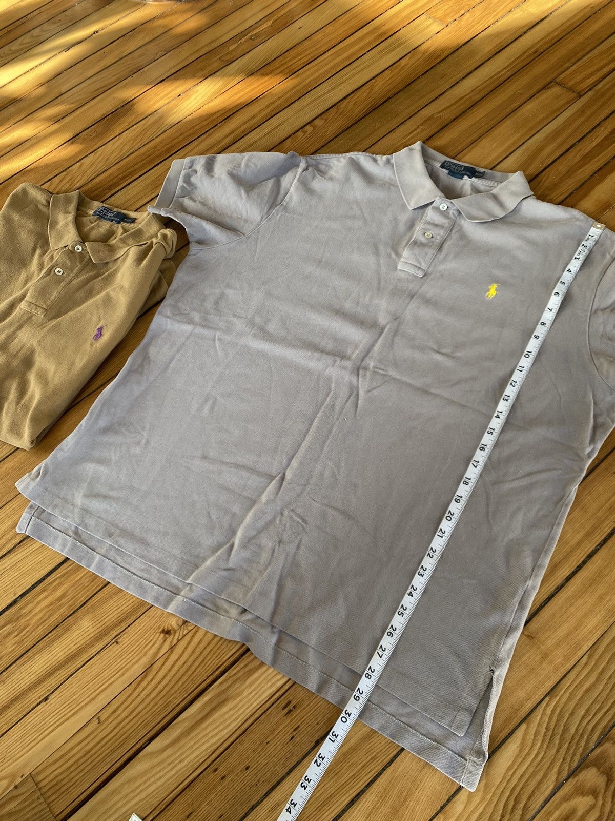 Polo Ralph Lauren × RLX Ralph Lauren × Vintage 2 polo shirts xxl Size US XXL / EU 58 / 5 - 5 Thumbnail