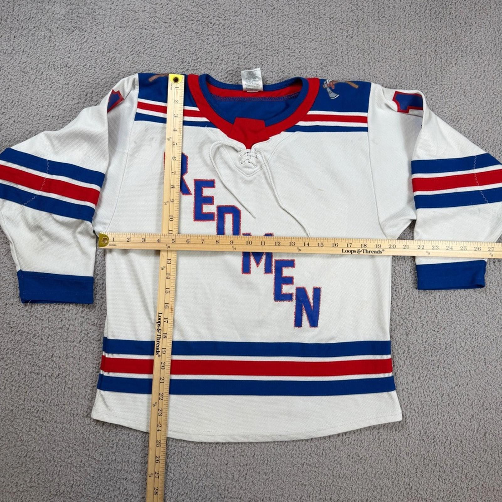 Other Vintage McGill Redmen Hockey Jersey Athletic Knit Youth L Size US L / EU 52-54 / 3 - 3 Thumbnail
