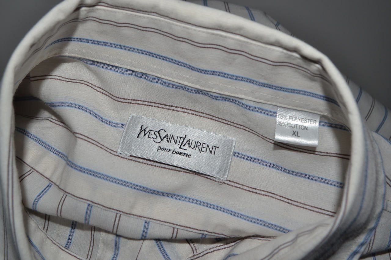Yves Saint Laurent Yves Saint Laurent Shirt Short Sleeve size XL Size US XL / EU 56 / 4 - 5 Thumbnail