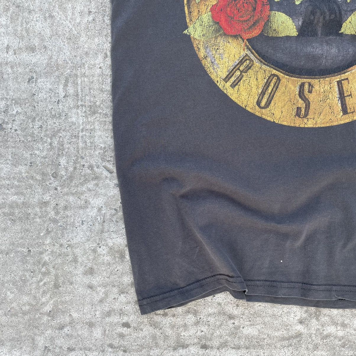 Band Tees × Guns N' Roses × Vintage Vintage Guns N Roses T-shirts Big Logo Band Tee Rock 00s Size US L / EU 52-54 / 3 - 5 Thumbnail