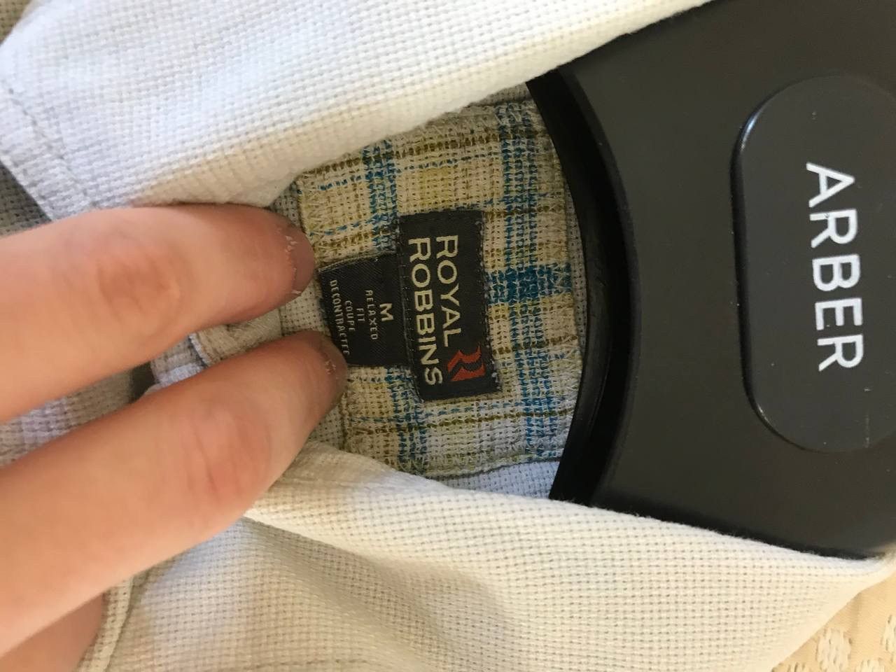 Royal Robbins 🔥 Royal Robbins Relaxed Fit Button Short Sleeve Shirt Size US M / EU 48-50 / 2 - 10 Thumbnail