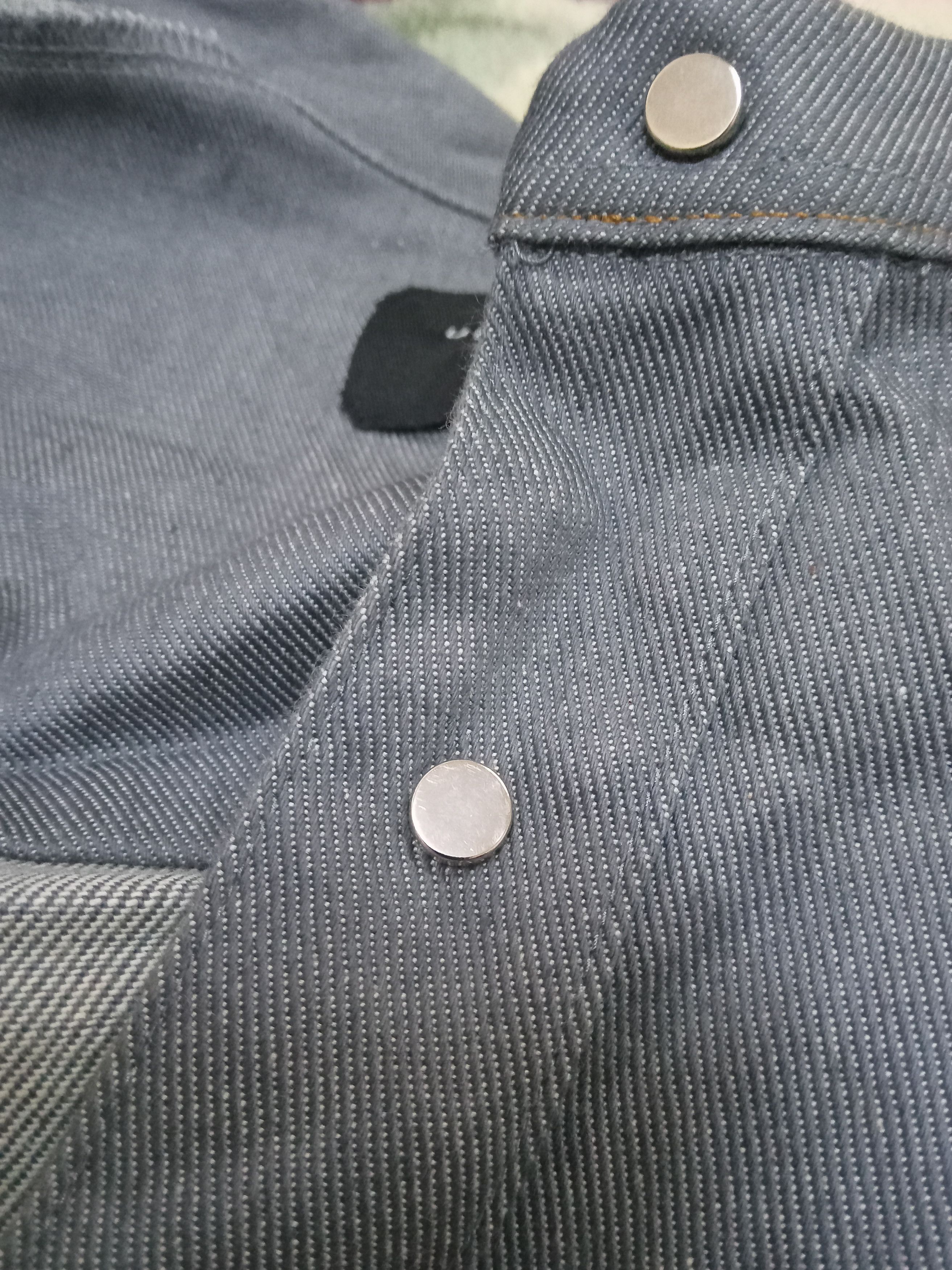 Japanese Brand United Tokyo Snap Buttons Rare Denim Shirt Size US L / EU 52-54 / 3 - 7 Thumbnail