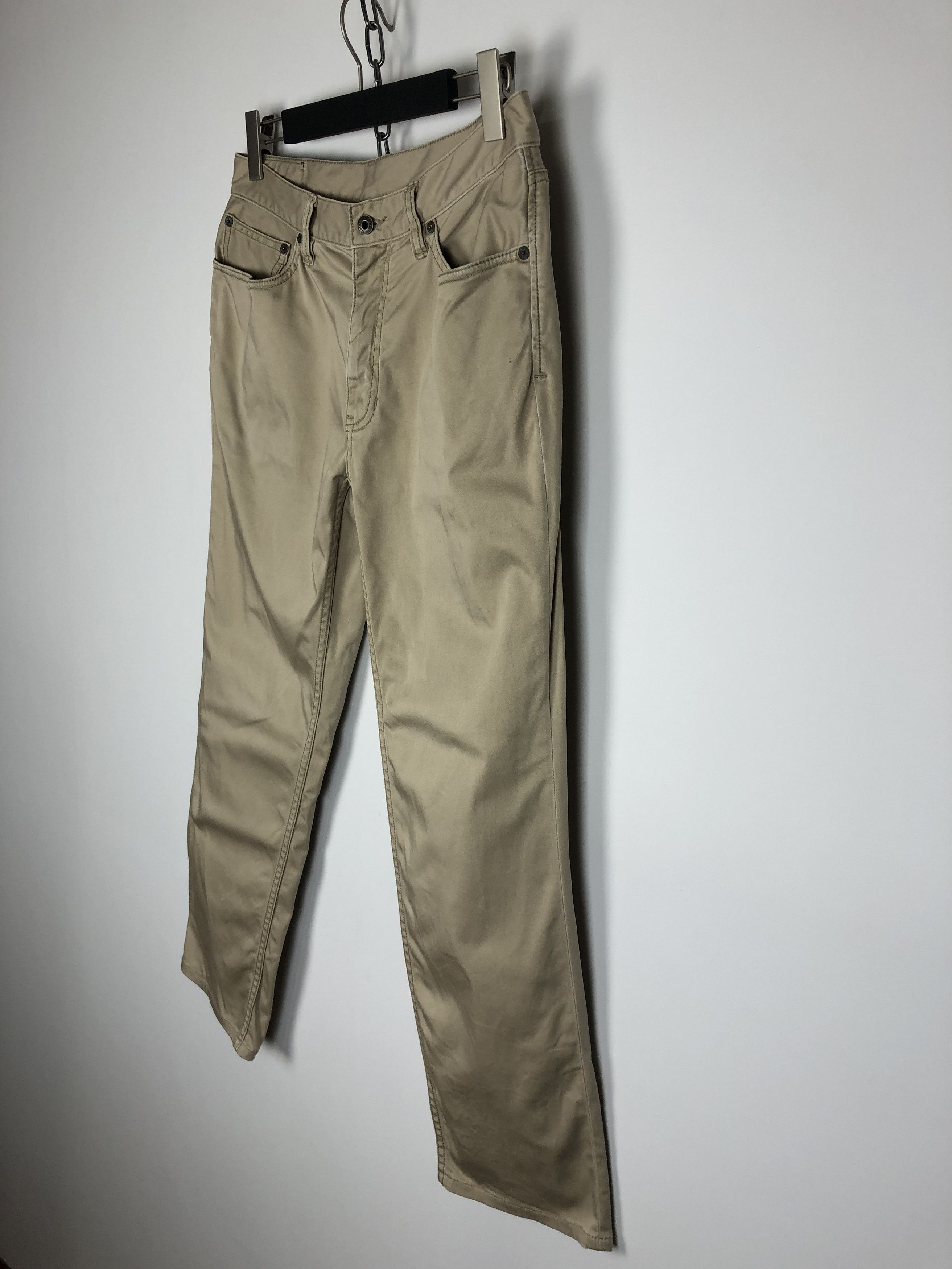Polo Ralph Lauren Polo Ralph Lauren Chino Pants Stretch Straight Fit 31x32 Size US 31 - 5 Thumbnail
