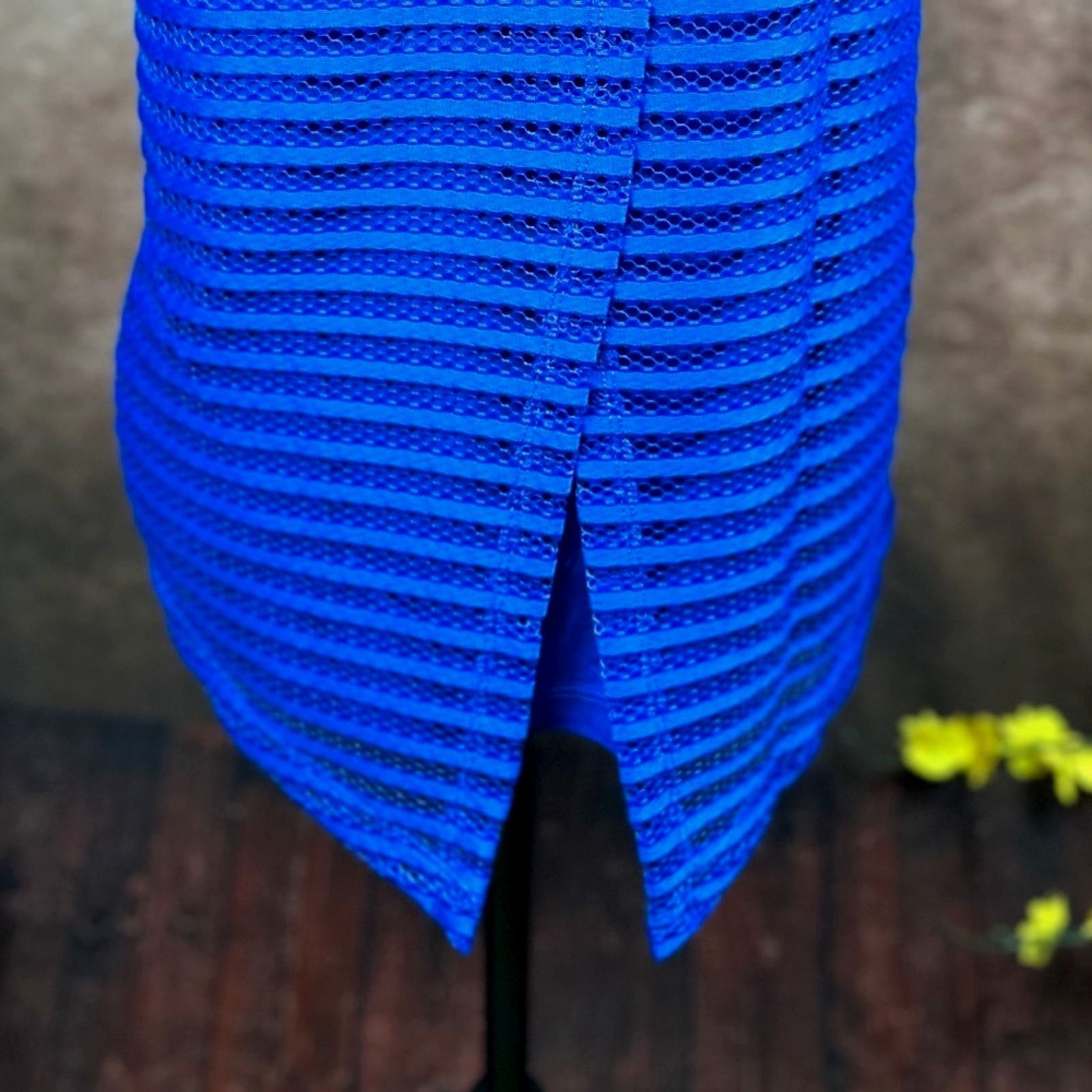TART Collections Lemon Tart Sleeveless Tee Mesh V Back Arctic Blue size M Size M / US 6-8 / IT 42-44 - 8 Thumbnail
