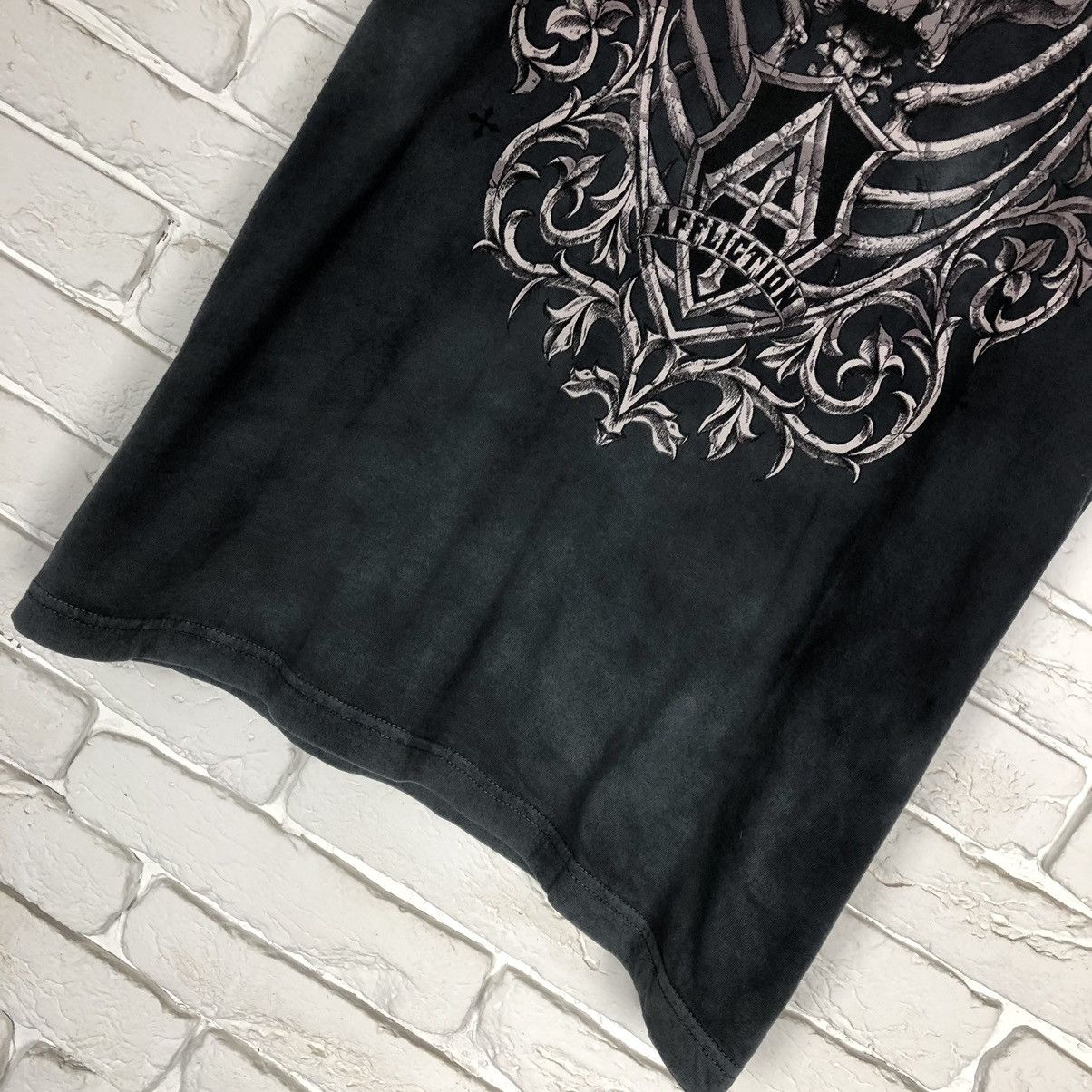 Affliction Affliction tee t shirt Size US XXL / EU 58 / 5 - 3 Thumbnail