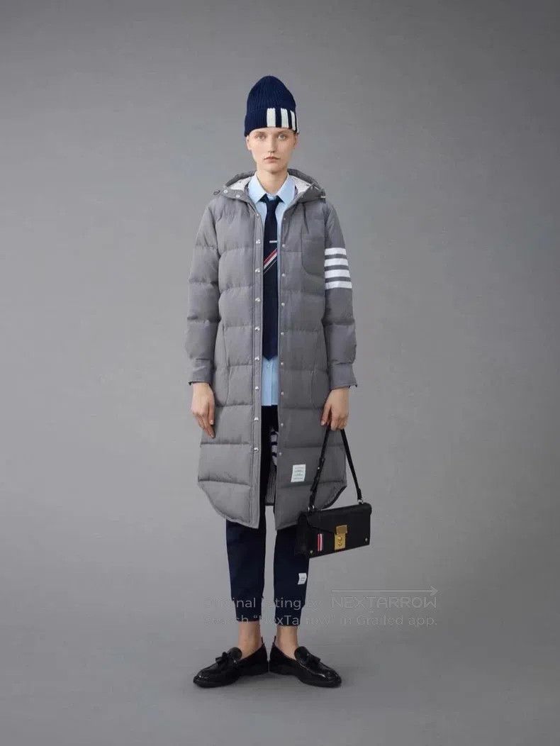 Thom Browne Thom Browne Down coat long Size M / US 6-8 / IT 42-44 - 9 Thumbnail