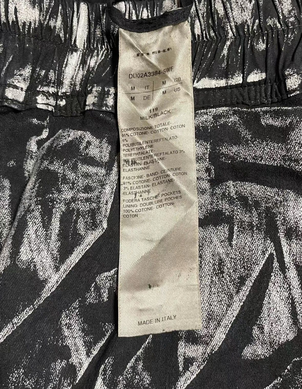 Rick Owens Sz S Rick Owens Drkshdw Silver Waxed Shorts Size US 30 / EU 46 - 3 Thumbnail
