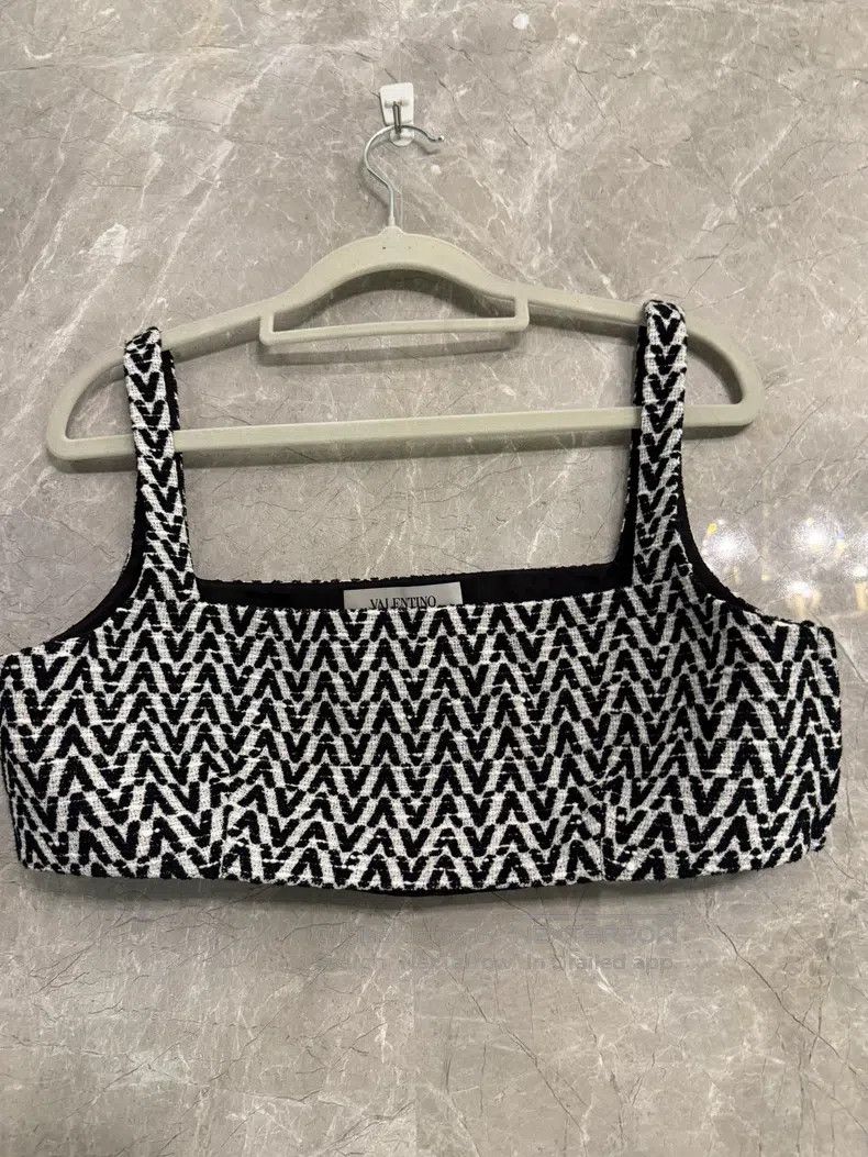 Valentino Valentino Black and white houndstooth set Size M / US 6-8 / IT 42-44 - 1 Thumbnail