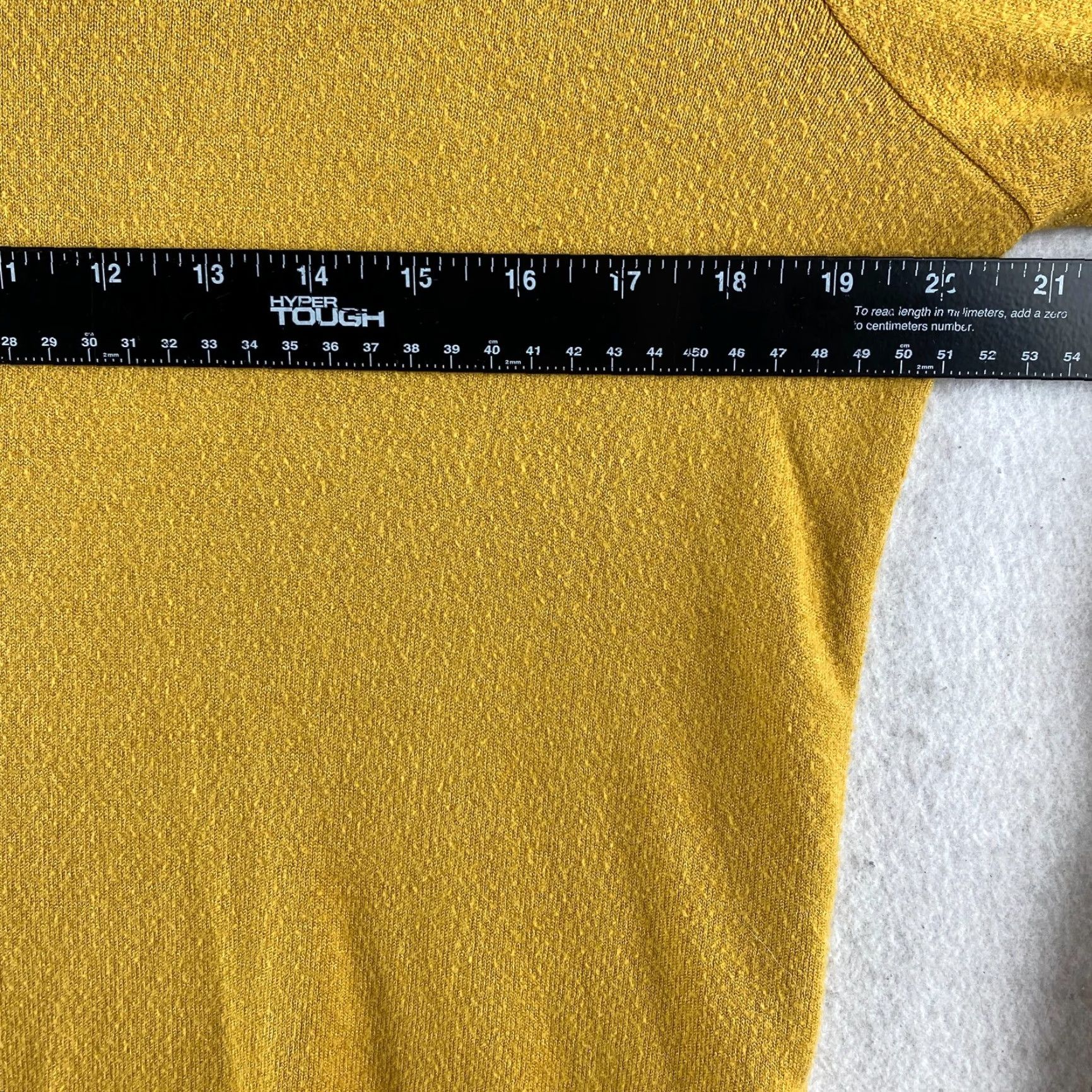 Madewell Madewell Sweater Womens Large L Yellow Puff Sleeve Scoop Neck Pullover Knit Lounge Casual All Seasons 4-Season Solid Modern Clothes Mens Womens Size L / US 10 / IT 46 - 6 Thumbnail