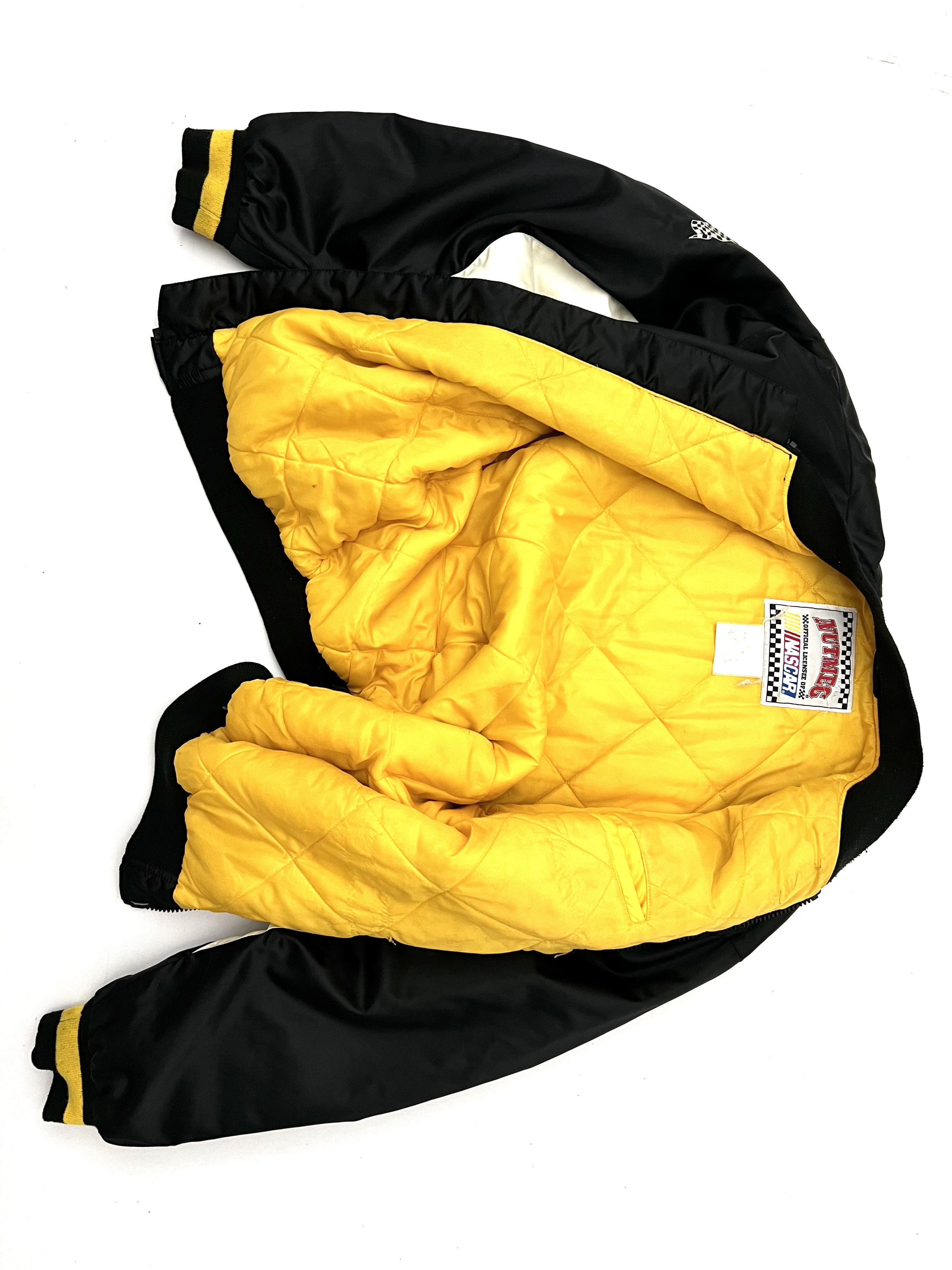 NASCAR NASCAR Vintage Y2k RUSTY WALLACE 1990s Aviation Jacket Size US XXL / EU 58 / 5 - 3 Thumbnail