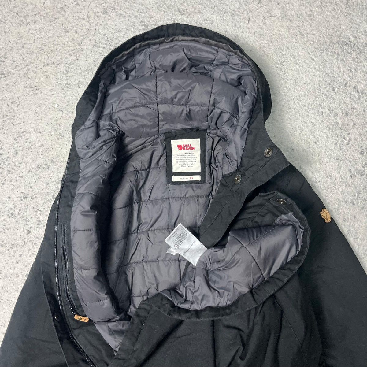 Fjallraven × Vintage Fjallraven Kiruna paded Size XS / US 0-2 / IT 36-38 - 6 Thumbnail