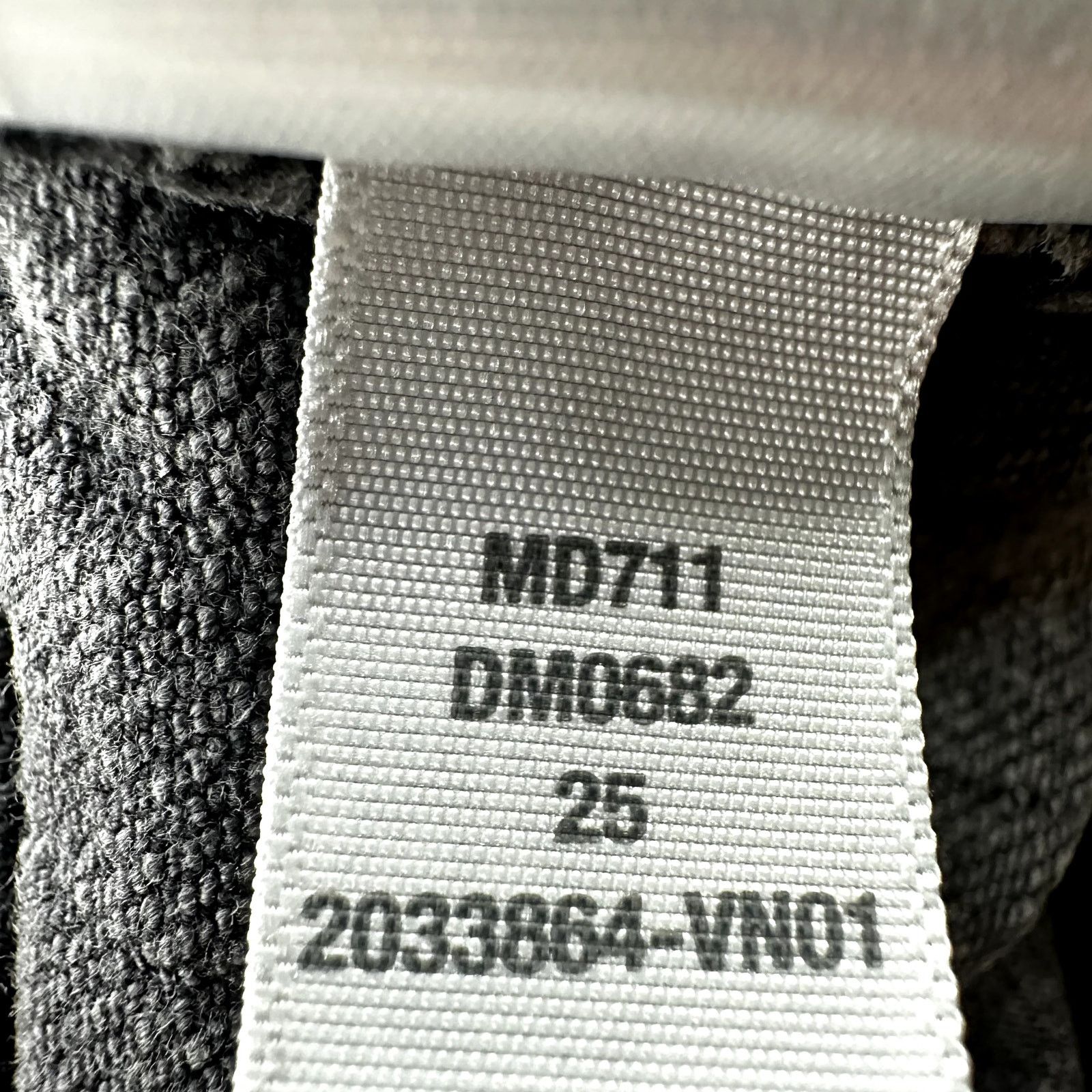 Madewell Madewell The Perfect Vintage Mom Jeans Tapered High Black 25 Size 25" / US 0 / IT 36 - 6 Thumbnail