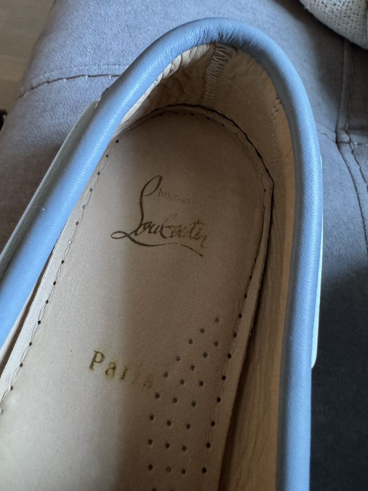 Christian Louboutin Christian Louboutin Steckel Boat Deck Flats sz 41.5 see phot Size US 8.5 / EU 41-42 - 23 Thumbnail