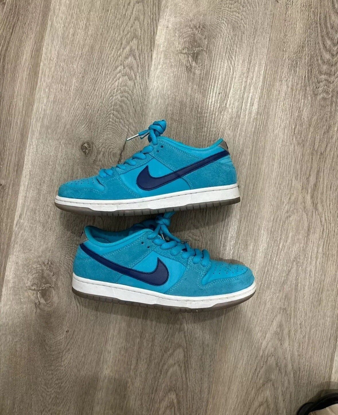 Nike Nike SB Dunk Low Blue Fury Size US 7 / EU 40 - 1 Thumbnail