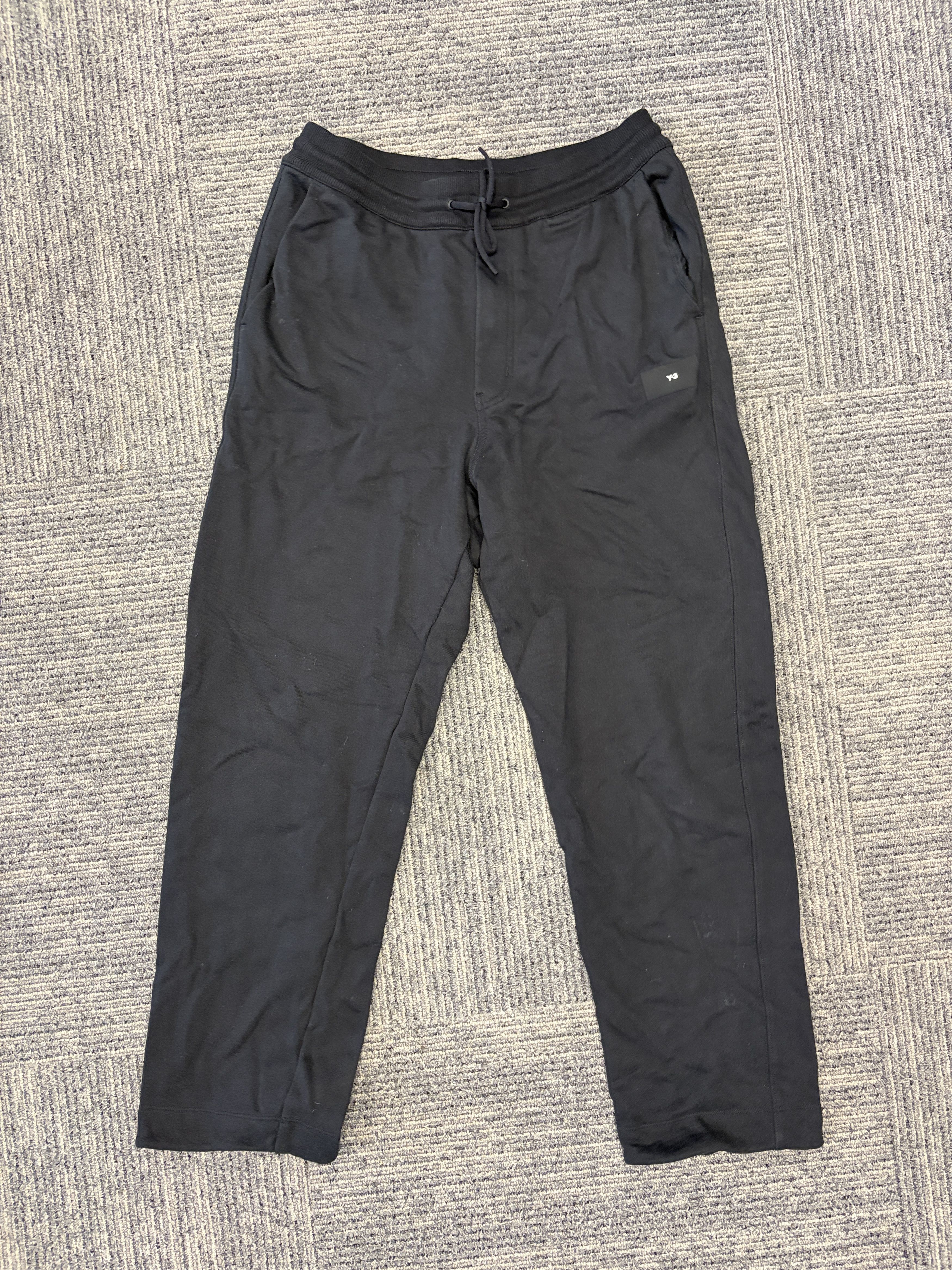 Y-3 y-3 black sweatpant Size US 30 / EU 46 - 1 Thumbnail