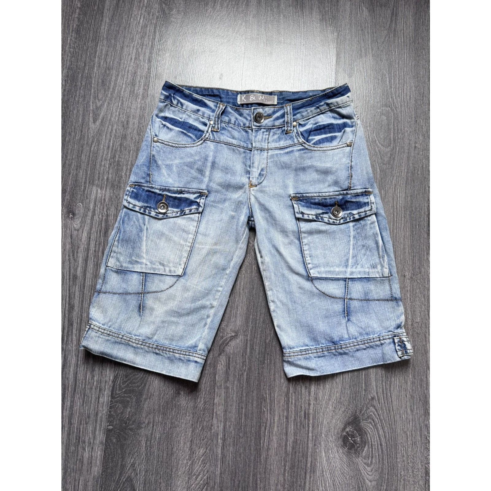 Japanese Brand × Vintage Y2K Vintage Japanese Kosmo Lupo Avantgarde Shorts Size US 30 / EU 46 - 1 Thumbnail
