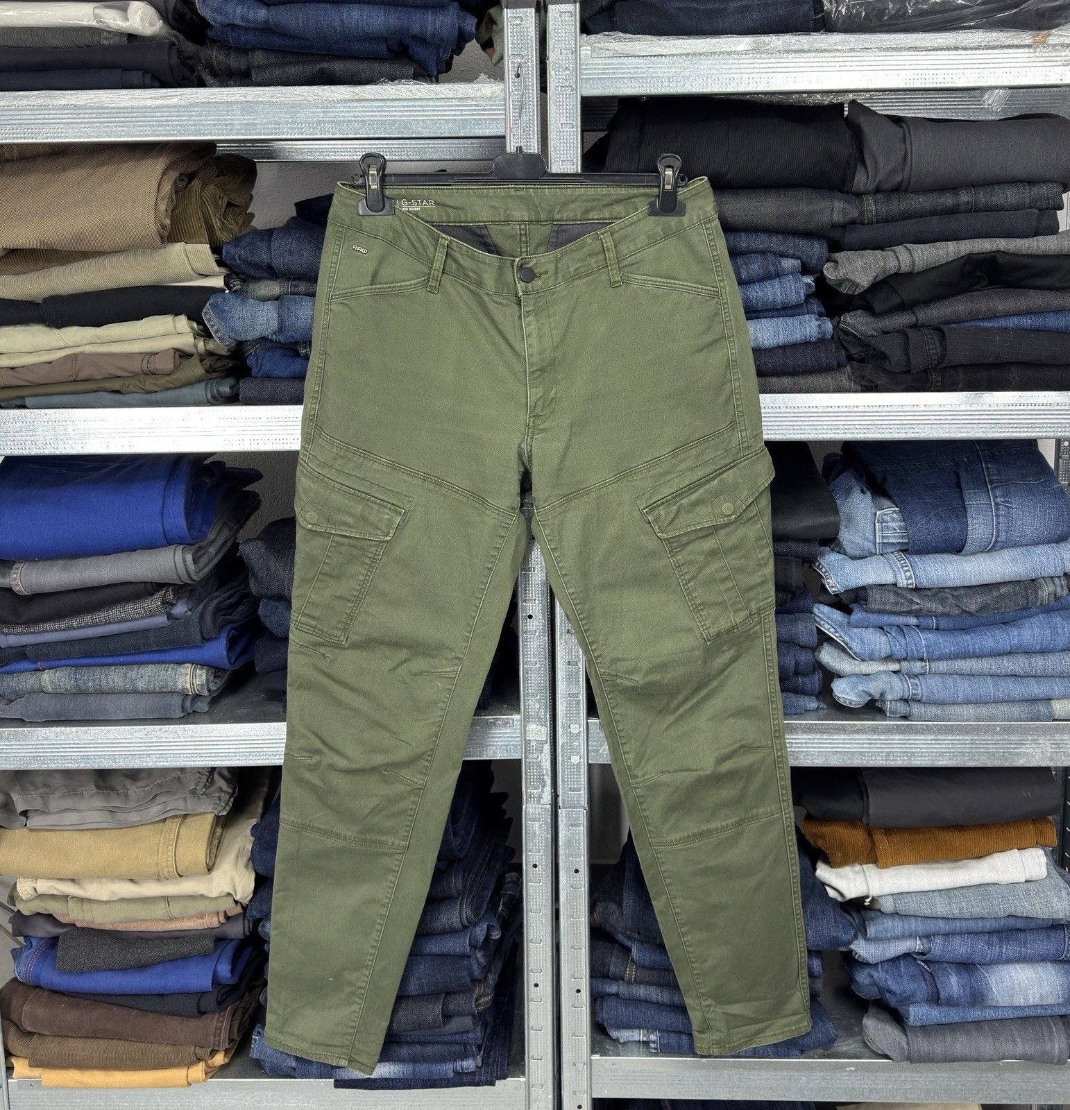 G-Star G-Star Raw Rovic Mid Skinny Cargo Pant W30 L30 Size US 30 / EU 46 - 1 Thumbnail
