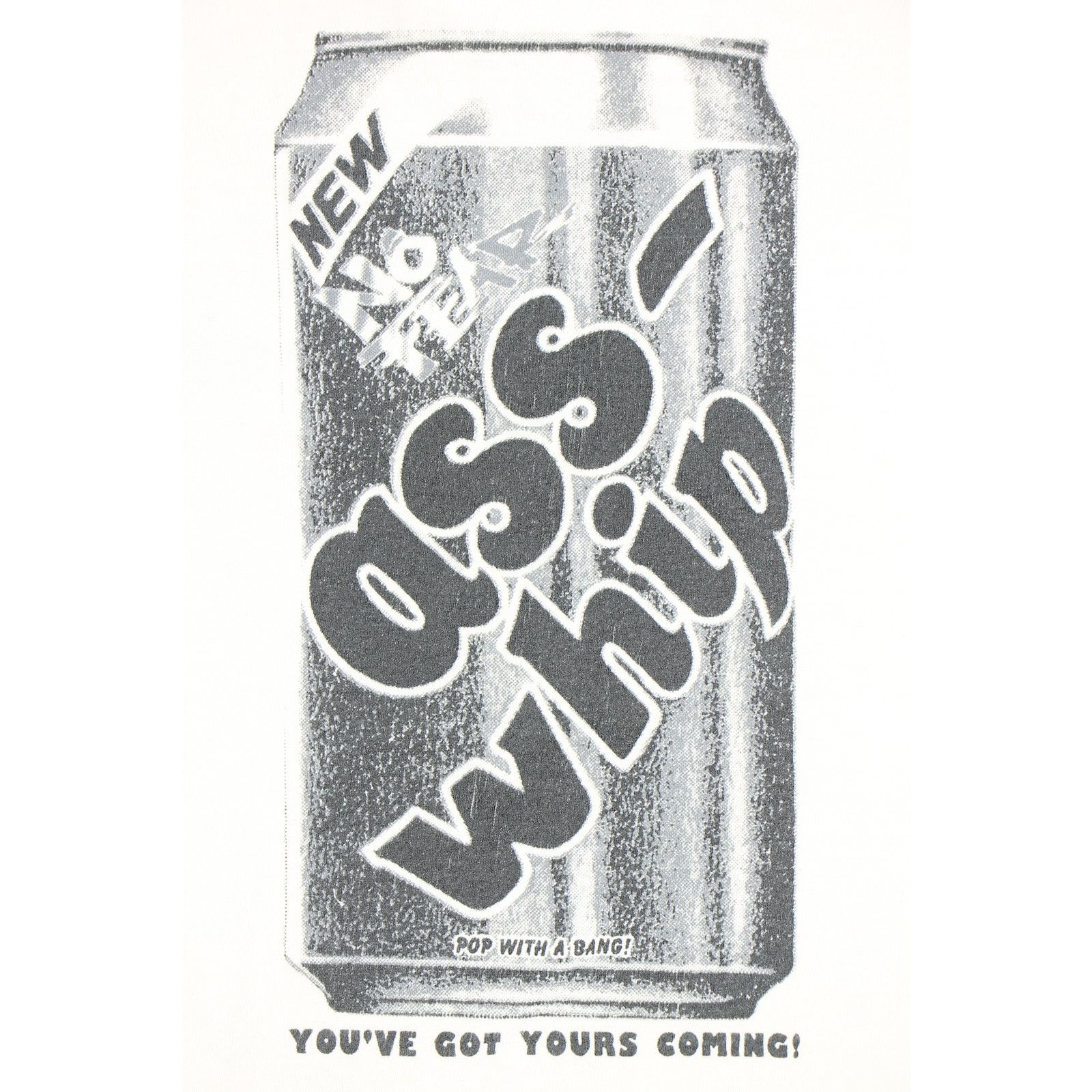 No Fear 90s Vintage No Fear Asswhip Pop Soda Can Dink Tee T Shirt Size US L / EU 52-54 / 3 - 1 Thumbnail