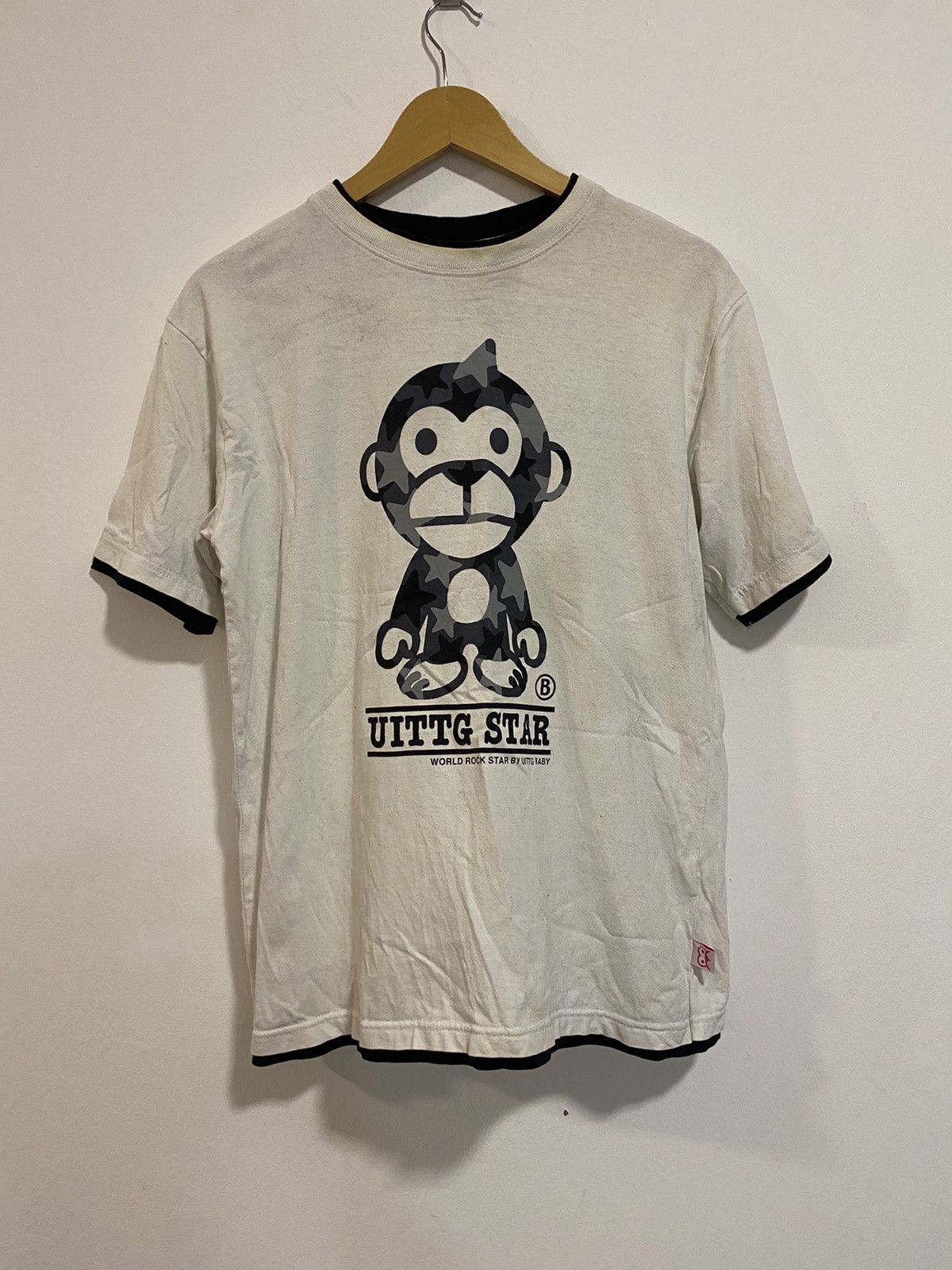 Vintage Big Logo UITTG STAR by UITTG BABY Tee
