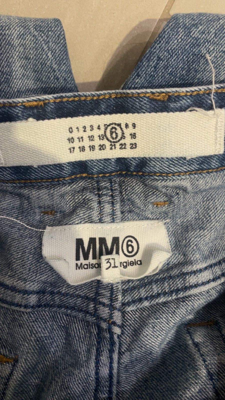 MM6 Mm6 flared jeans Size US 31 - 5 Thumbnail
