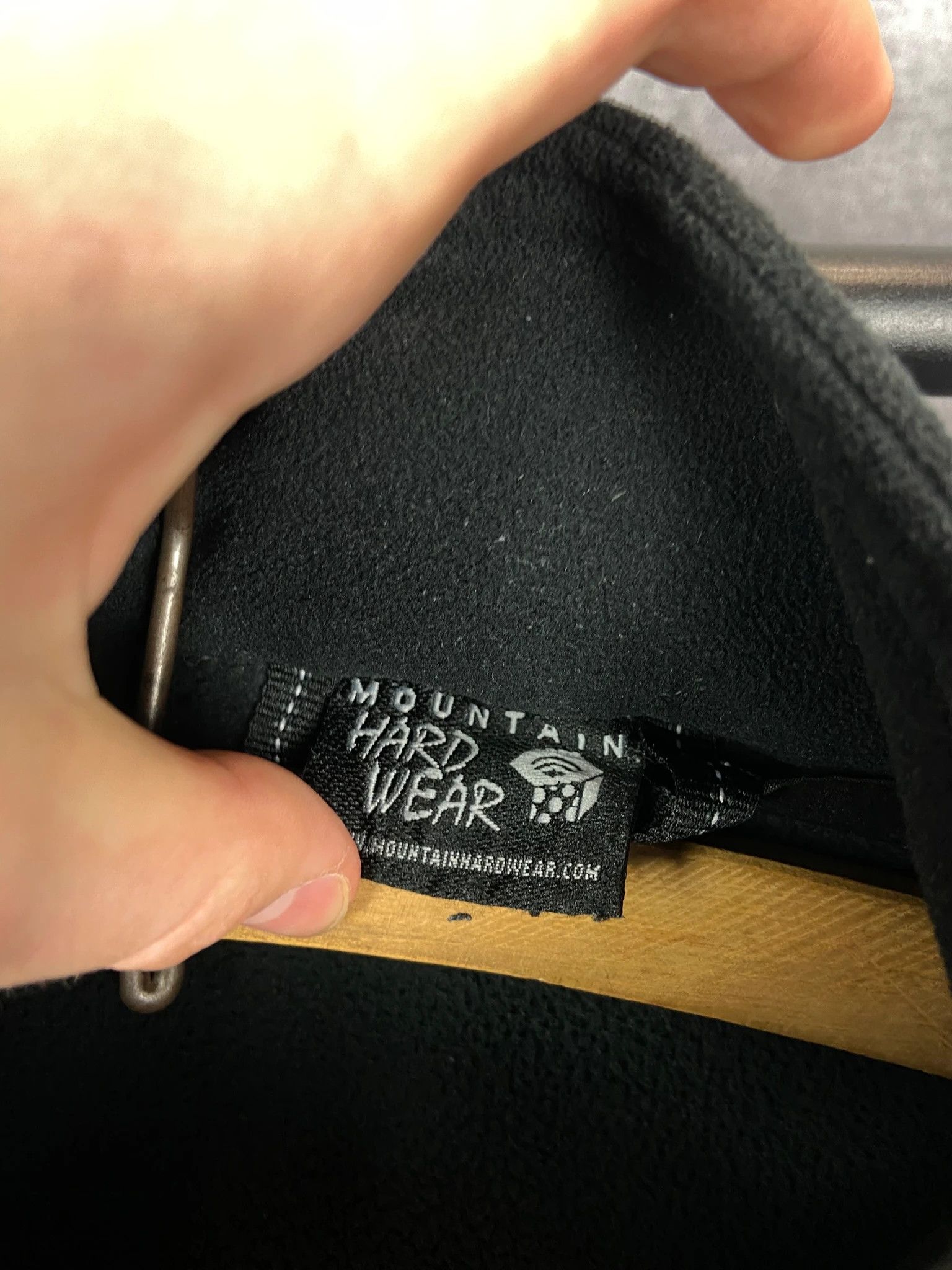 Mountain Hardwear Mountain Hardwear Fleece Half Zip Black Embroidered Logo Size US S / EU 44-46 / 1 - 3 Thumbnail