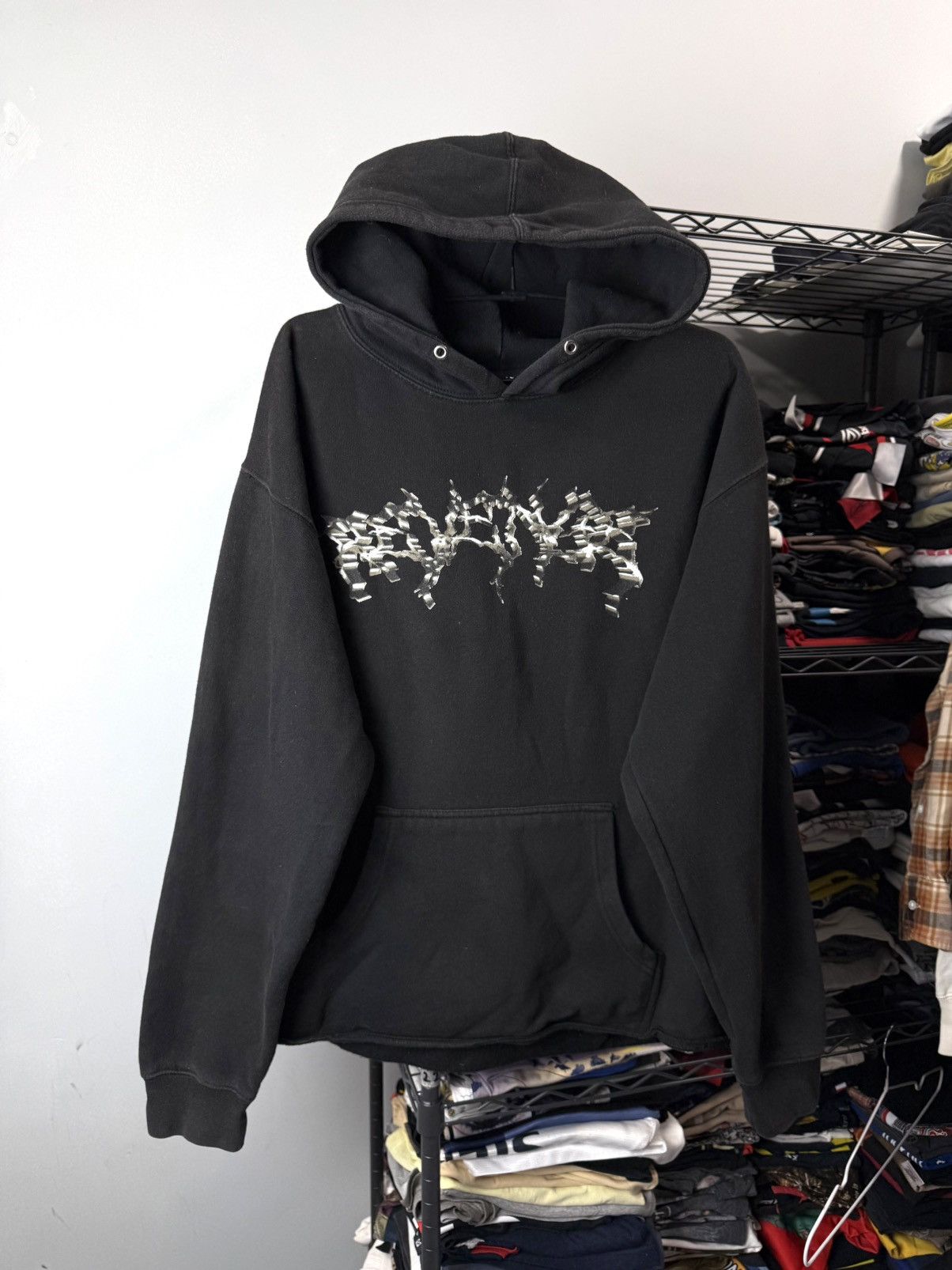 Revenge Revenge Anarchy Hoodie Streetwear Size US L / EU 52-54 / 3 - 2 Thumbnail