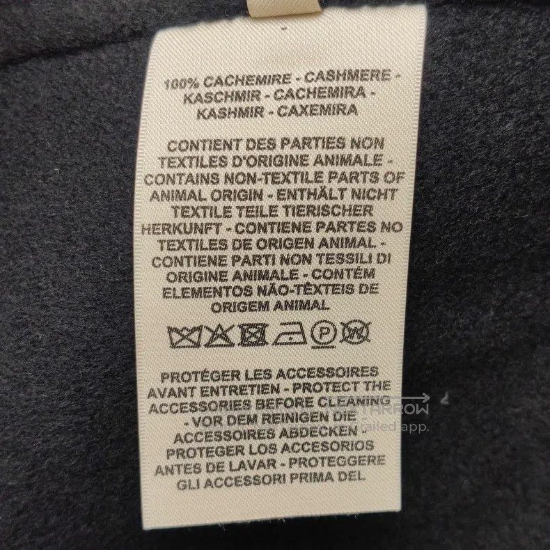 Hermes Hermes Cashmere Solid Color Round Neck Coat Size XS / US 0-2 / IT 36-38 - 7 Thumbnail