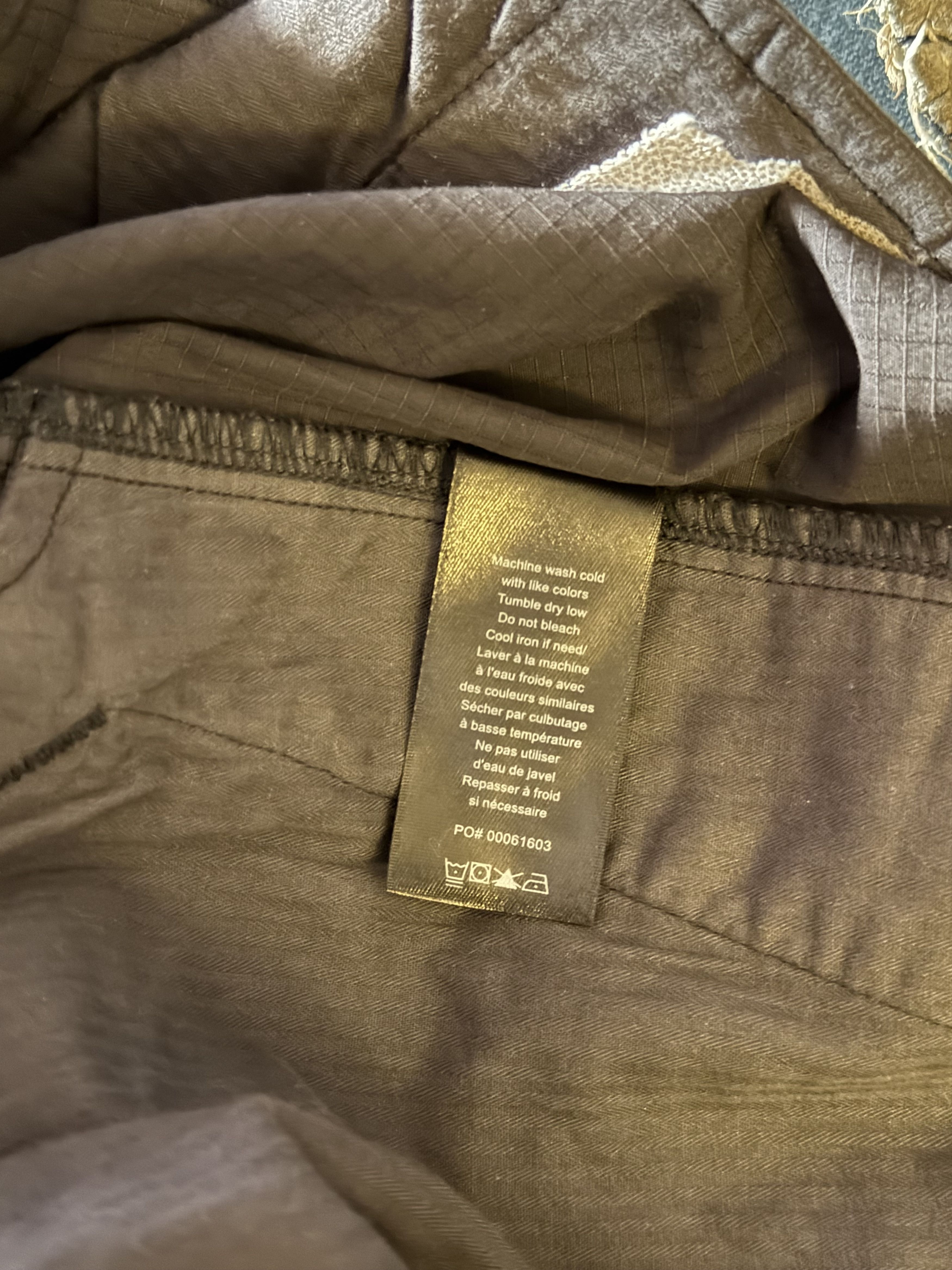 Rag & Bone Rag & Bone Otis ripstop cargo pants in phantom Size US 28 / EU 44 - 7 Thumbnail
