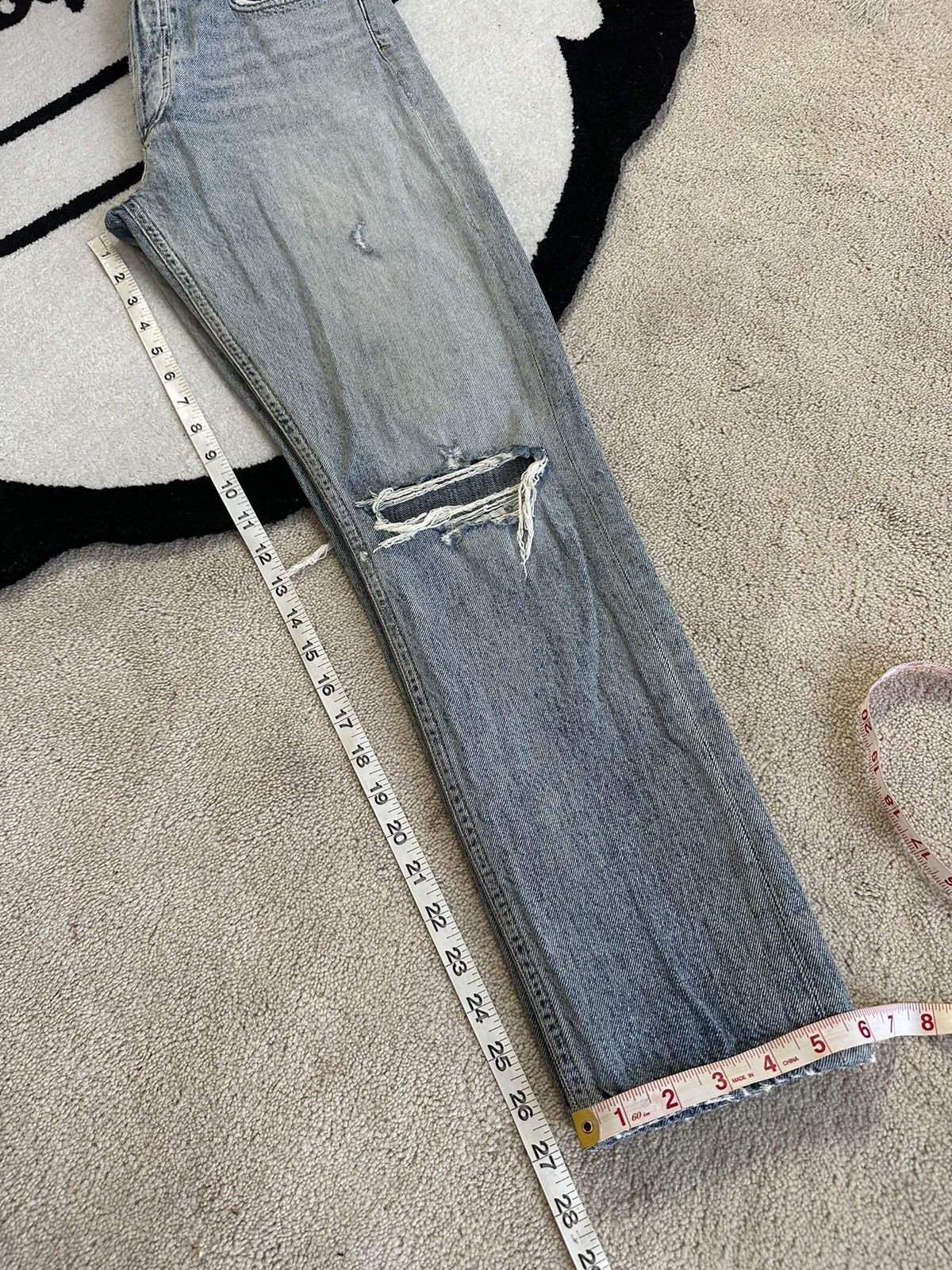 Agolde A Gold E Los Angeles Jeans Size 26" / US 2 / IT 38 - 7 Thumbnail