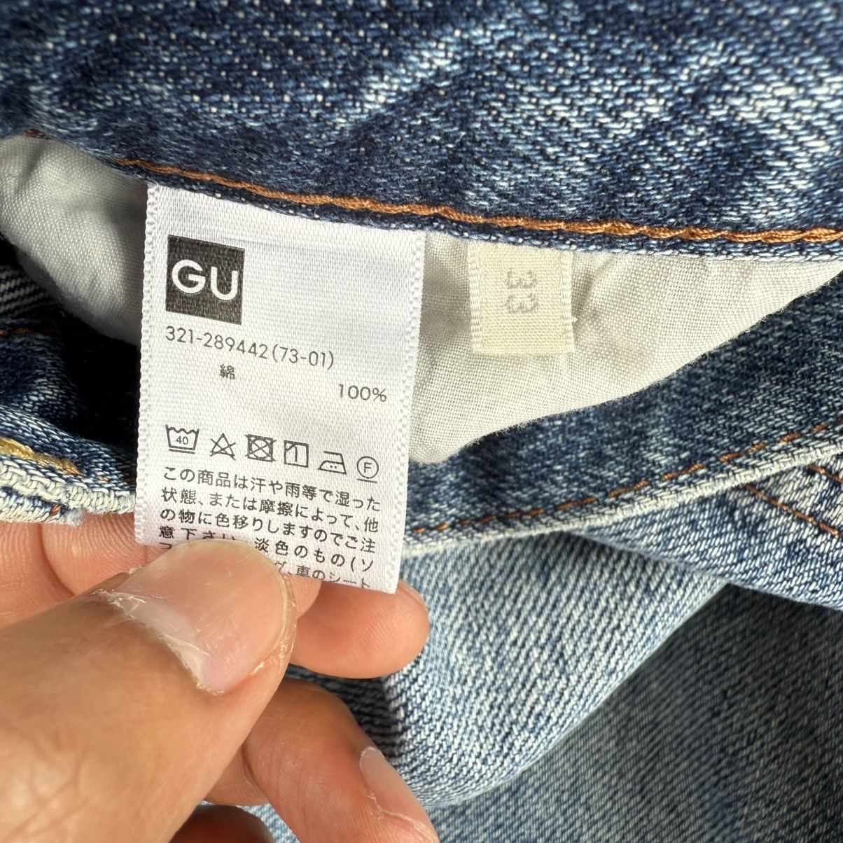 Japanese Brand VINTAGE JAPANESE FADED JEANS DENIM PANTS Size US 34 / EU 50 - 11 Thumbnail