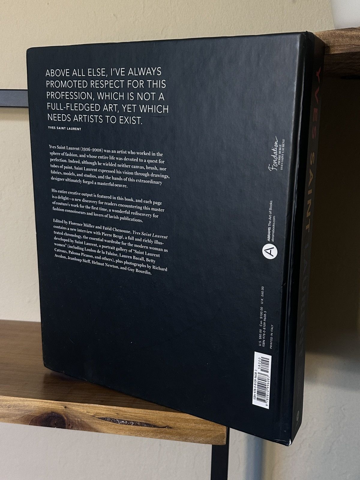 Yves Saint Laurent Yves Saint Laurent photobook Size ONE SIZE - 3 Thumbnail