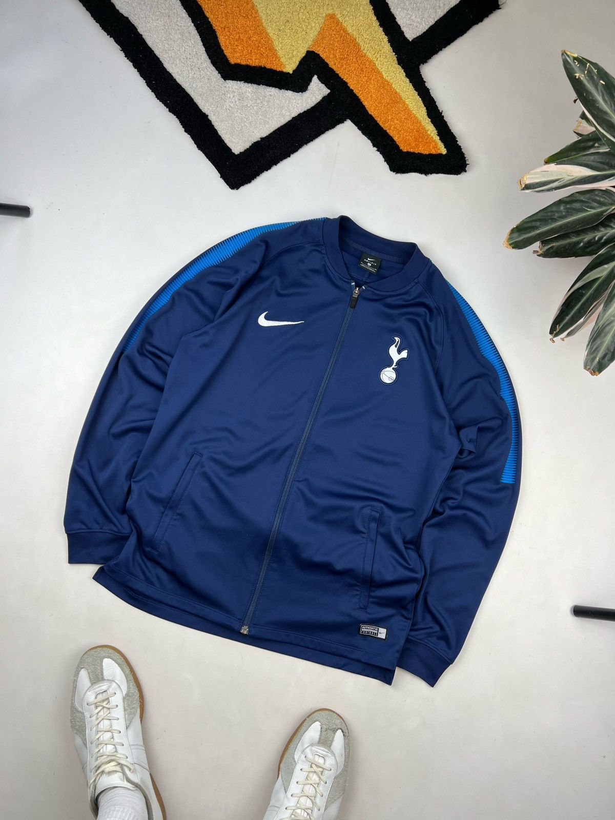 Nike Tottenham Hotspur Nike soccer football jumper training shirt Size US M / EU 48-50 / 2 - 1 Thumbnail
