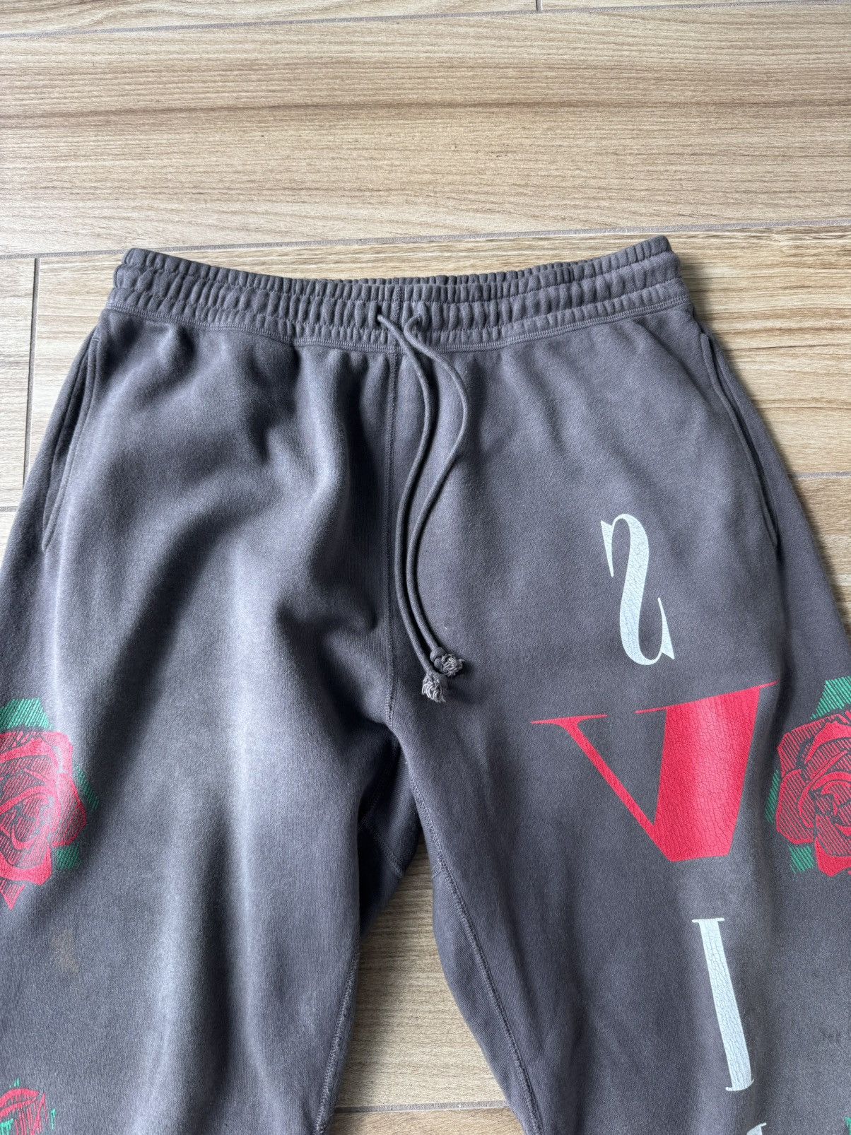 Saint Michael × Vlone Saint Michael x Vlone Sweat Pants Size US 34 / EU 50 - 7 Thumbnail